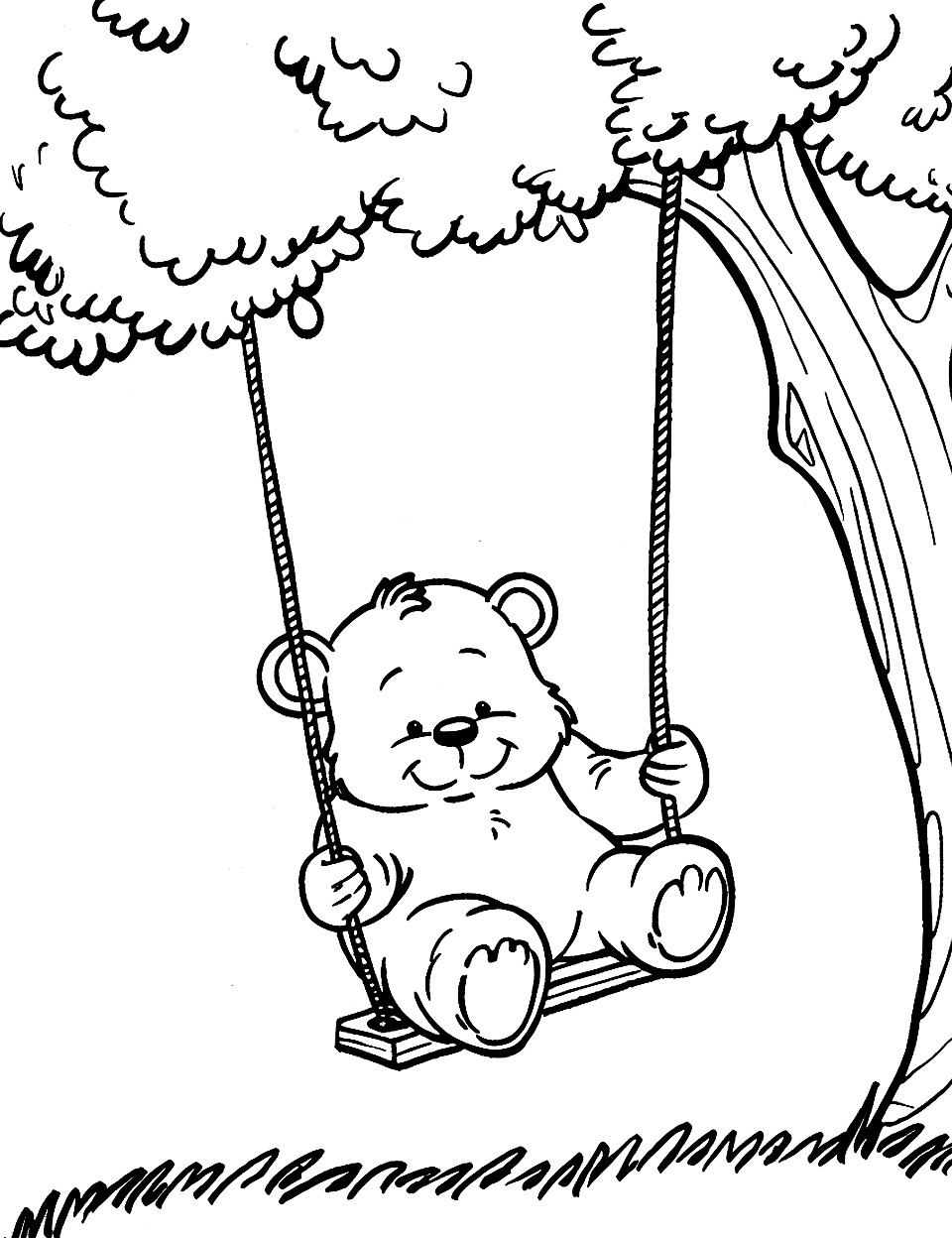 126 Brown Bear Coloring Pages Printable 90