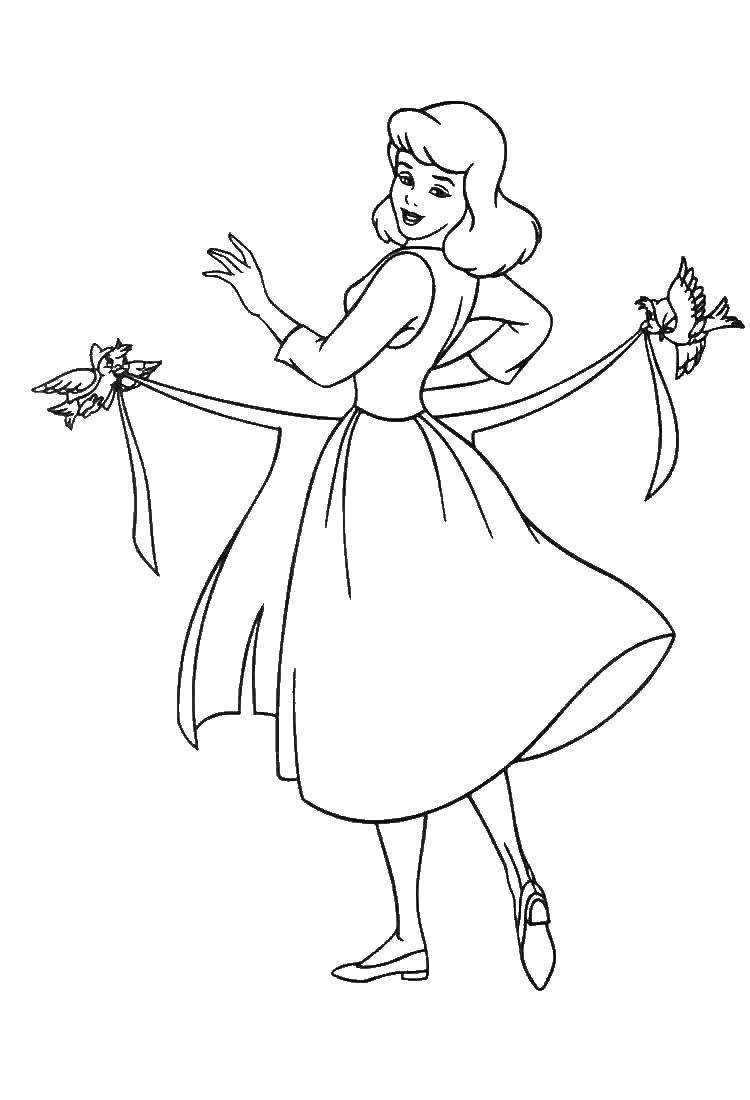 128 Cinderella Coloring Pages Printable 101