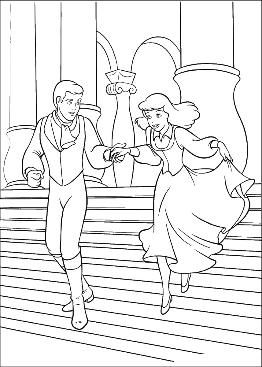 128 Cinderella Coloring Pages Printable 102