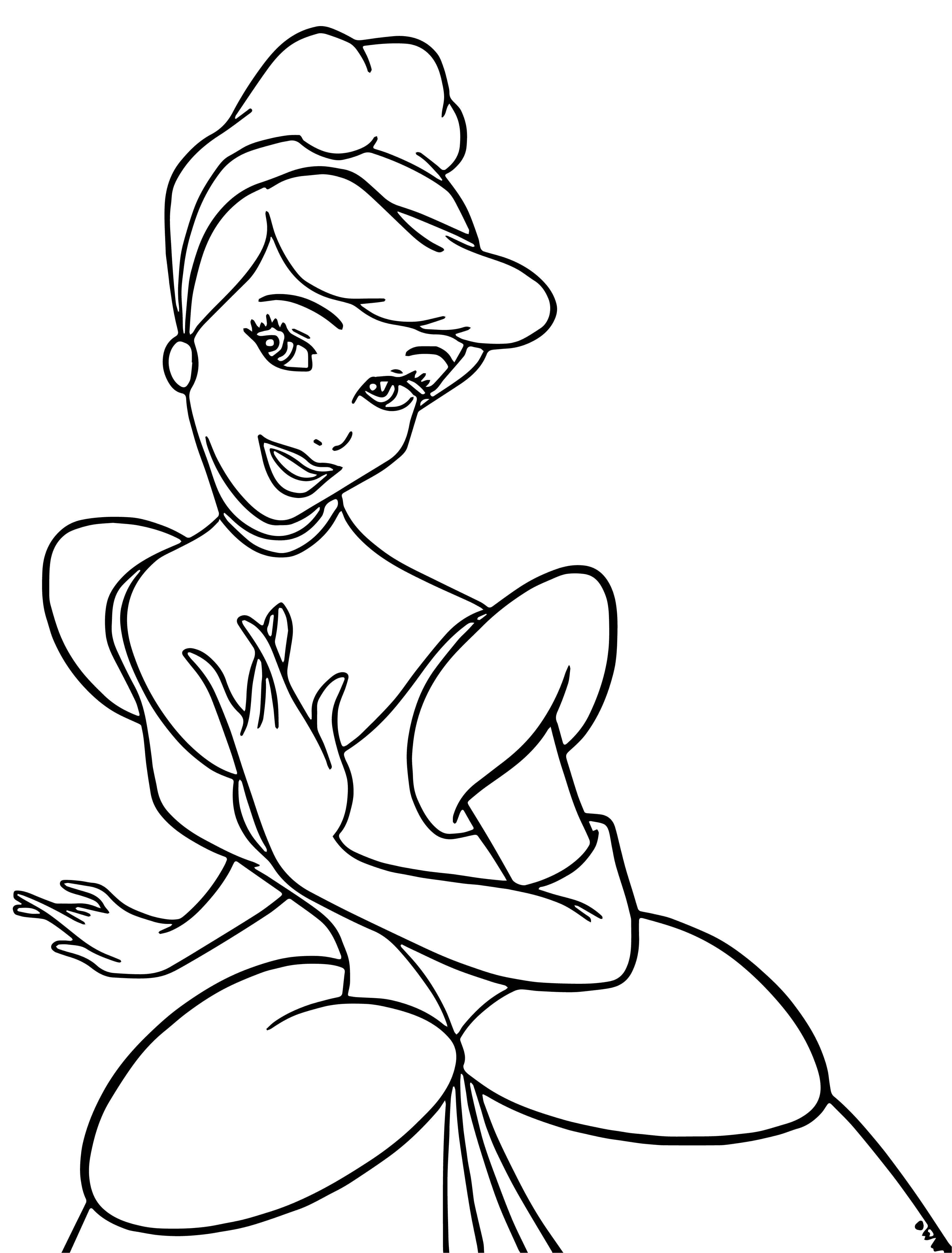 128 Cinderella Coloring Pages Printable 106