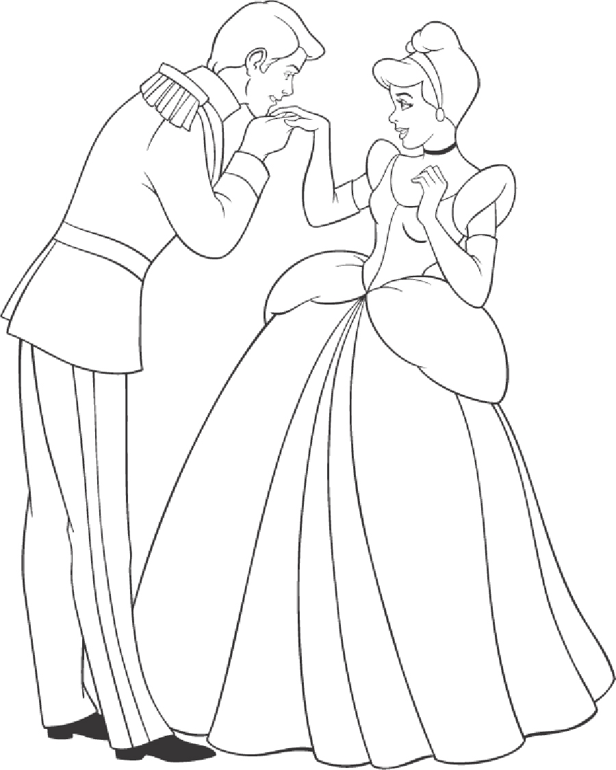 128 Cinderella Coloring Pages Printable 107