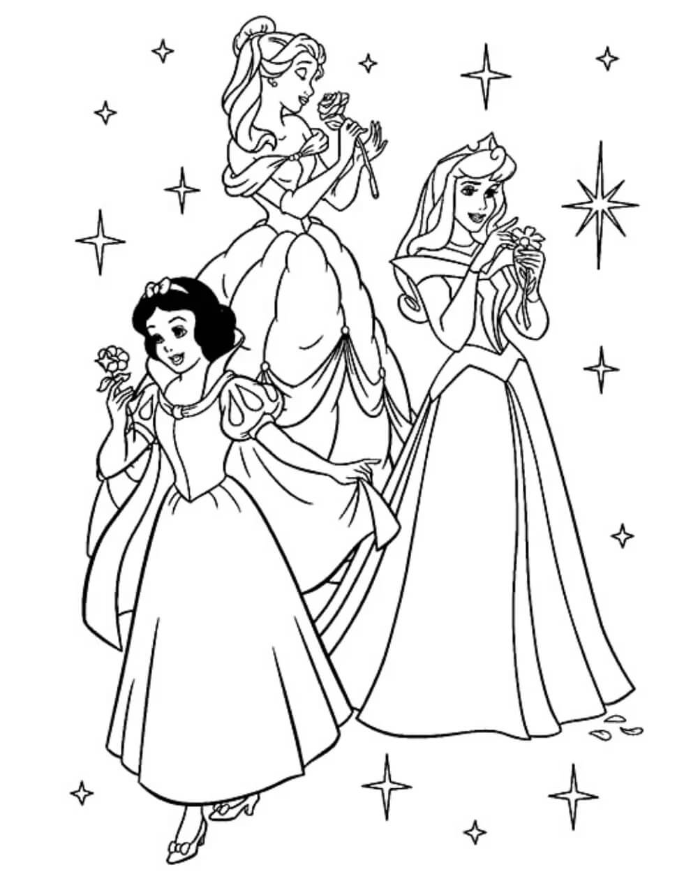 128 Cinderella Coloring Pages Printable 113