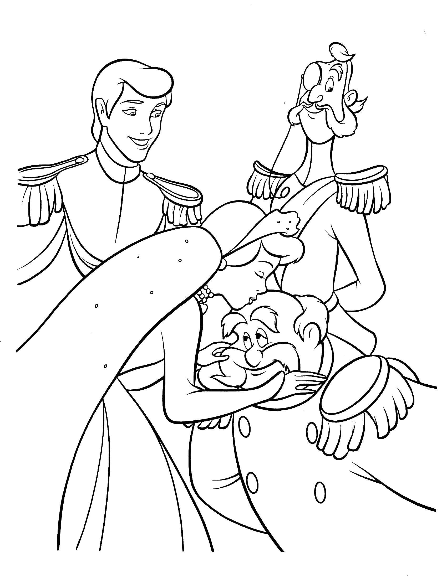 128 Cinderella Coloring Pages Printable 115