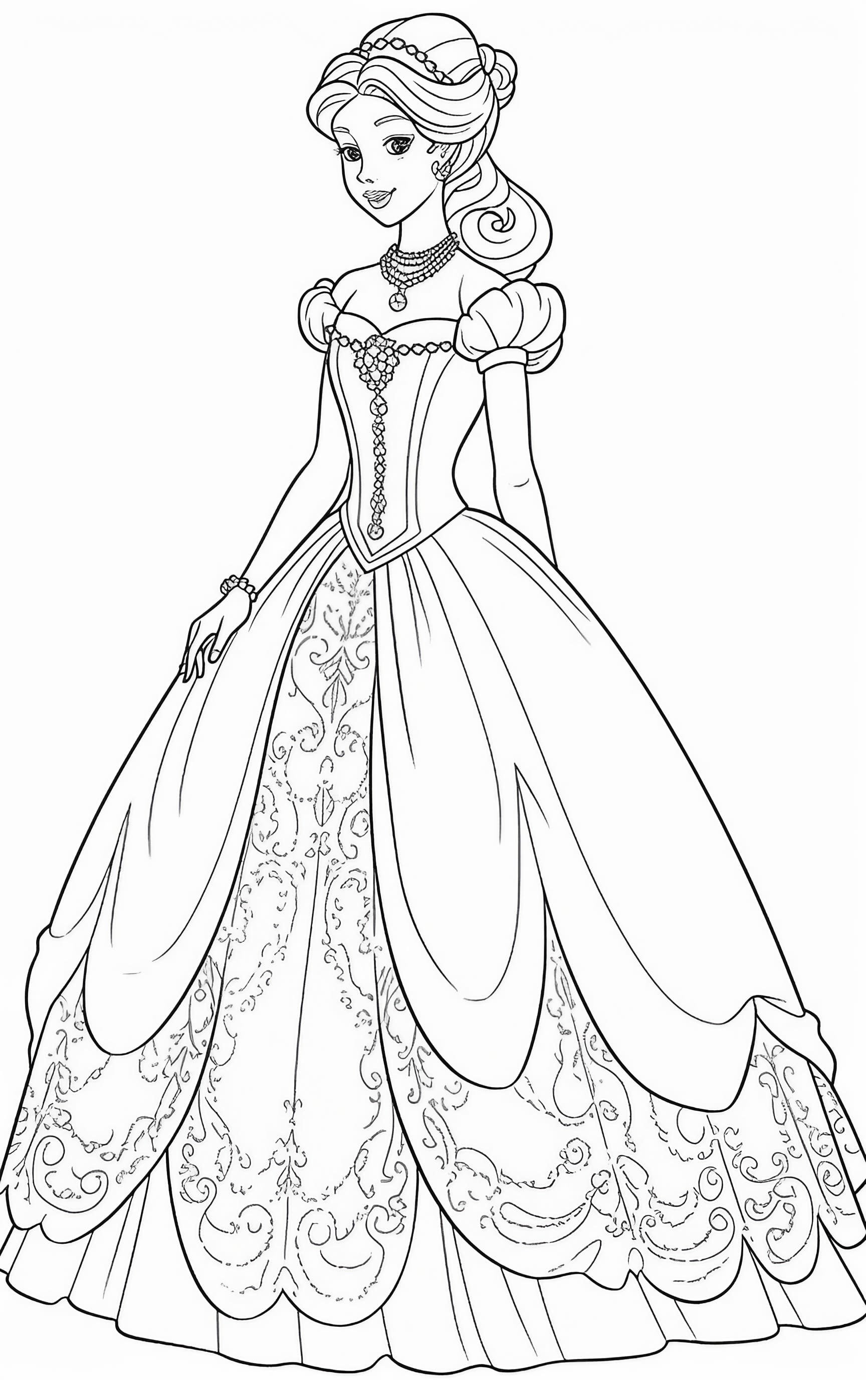 128 Cinderella Coloring Pages Printable 120