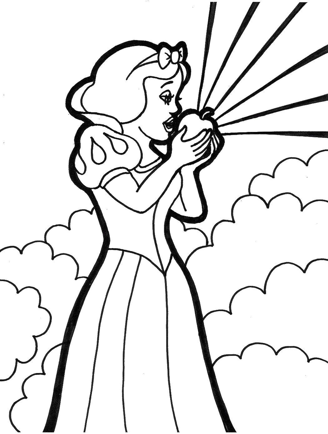 128 Cinderella Coloring Pages Printable 125