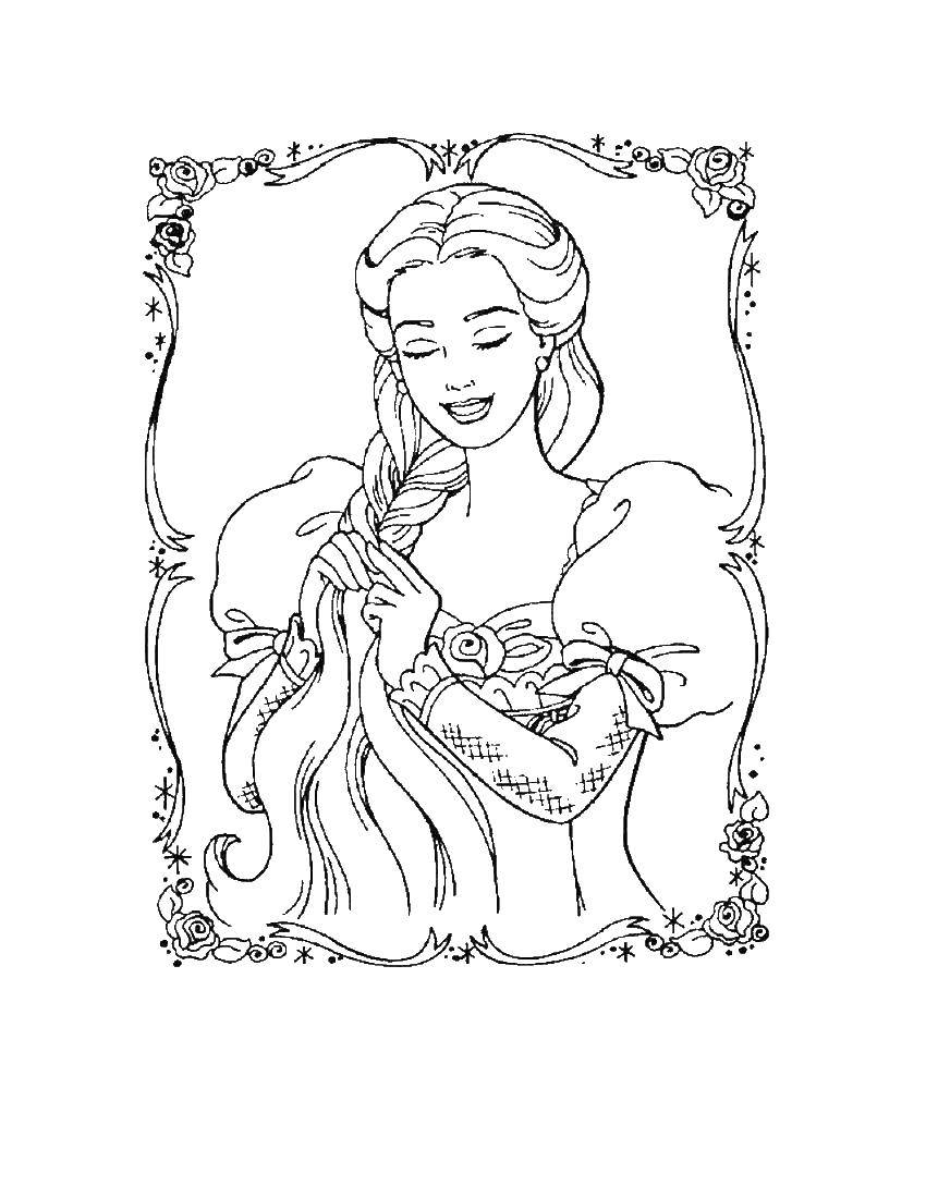 128 Cinderella Coloring Pages Printable 126