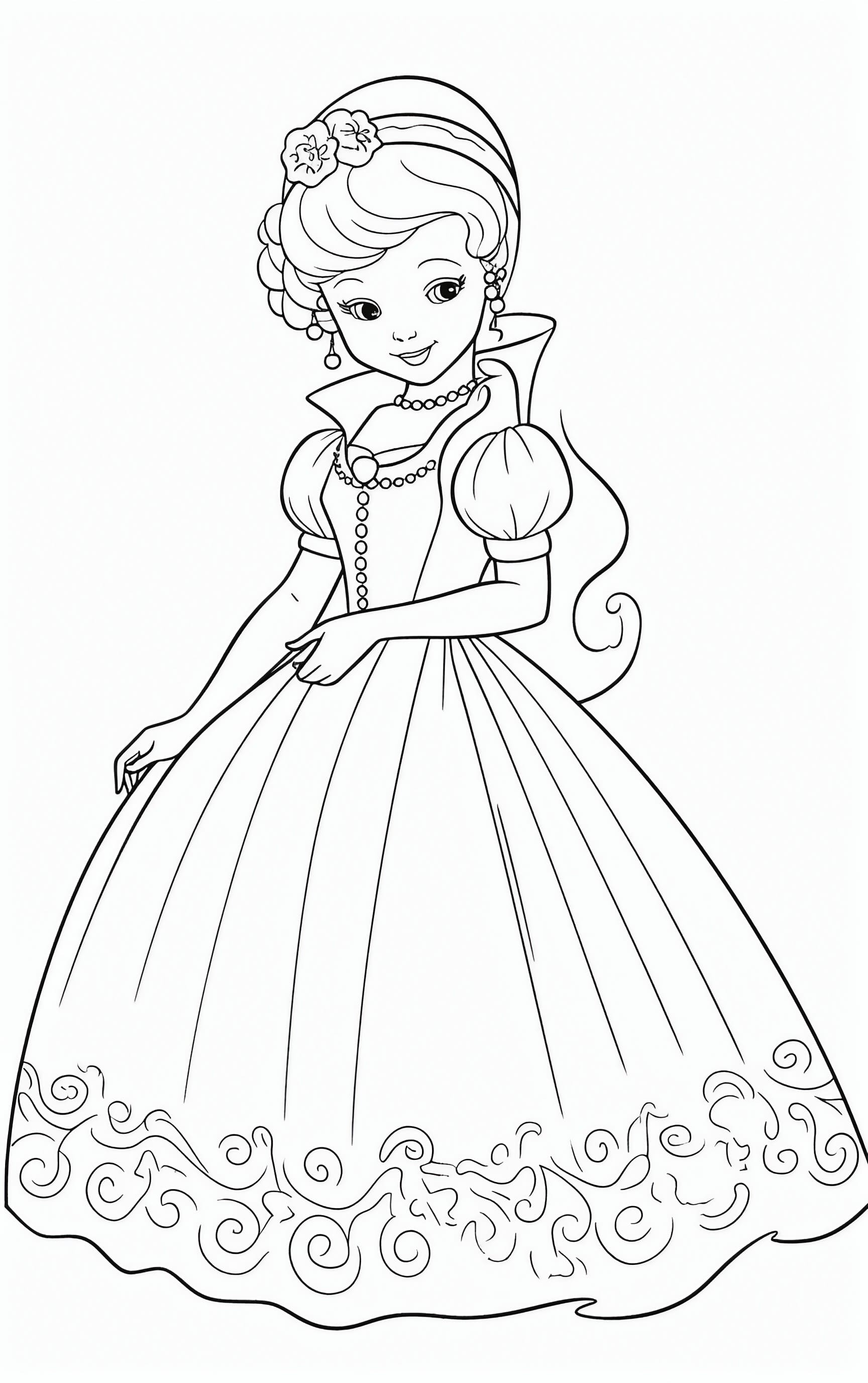 128 Cinderella Coloring Pages Printable 21