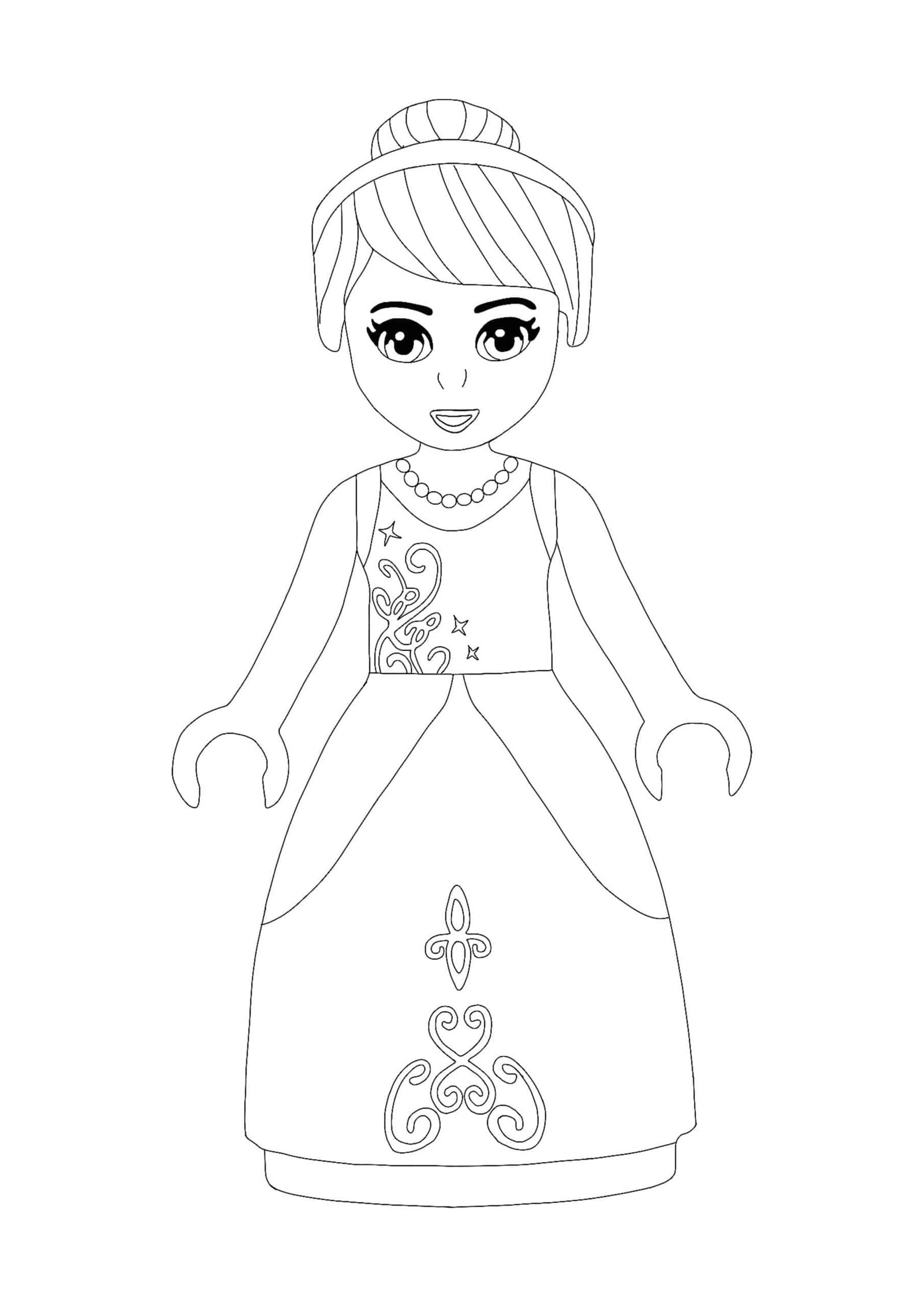 128 Cinderella Coloring Pages Printable 25