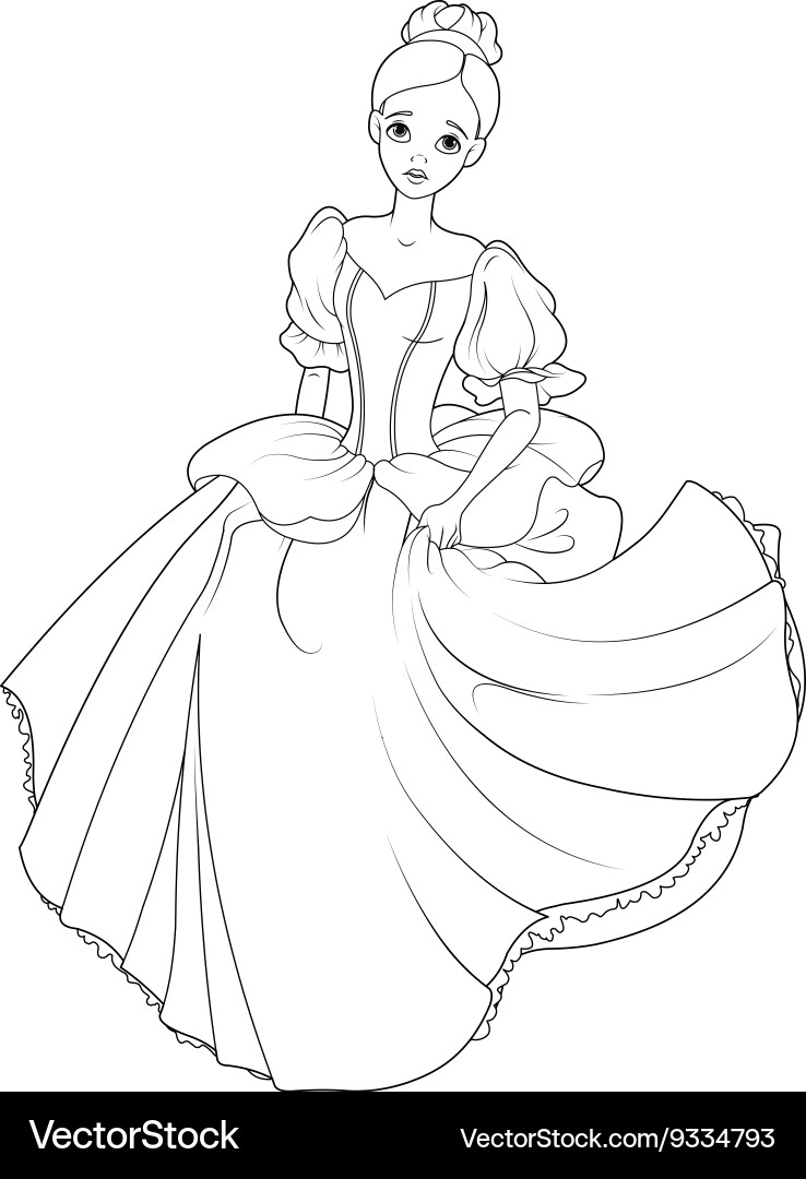 128 Cinderella Coloring Pages Printable 27