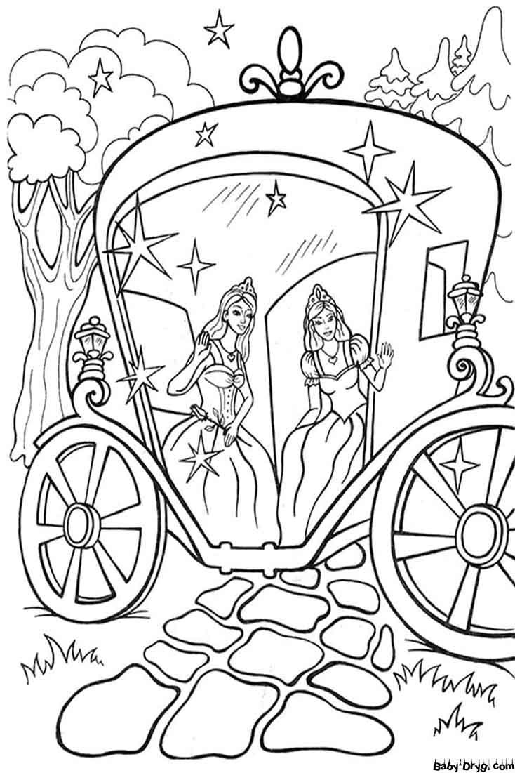 128 Cinderella Coloring Pages Printable 31