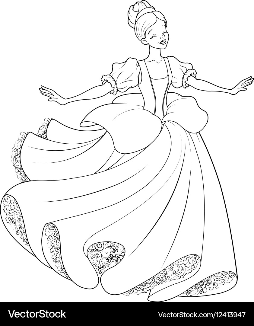 128 Cinderella Coloring Pages Printable 66