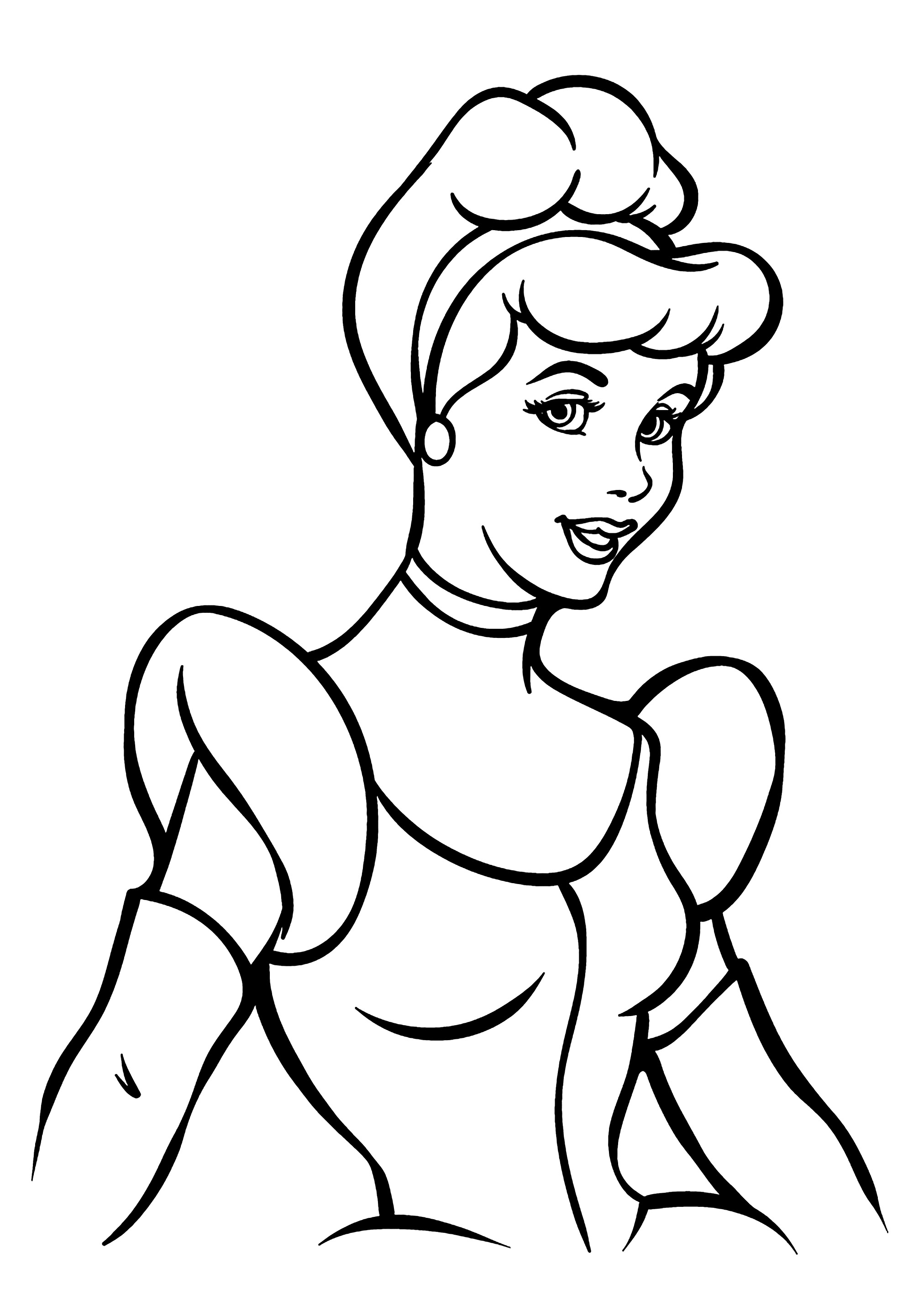 128 Cinderella Coloring Pages Printable 71