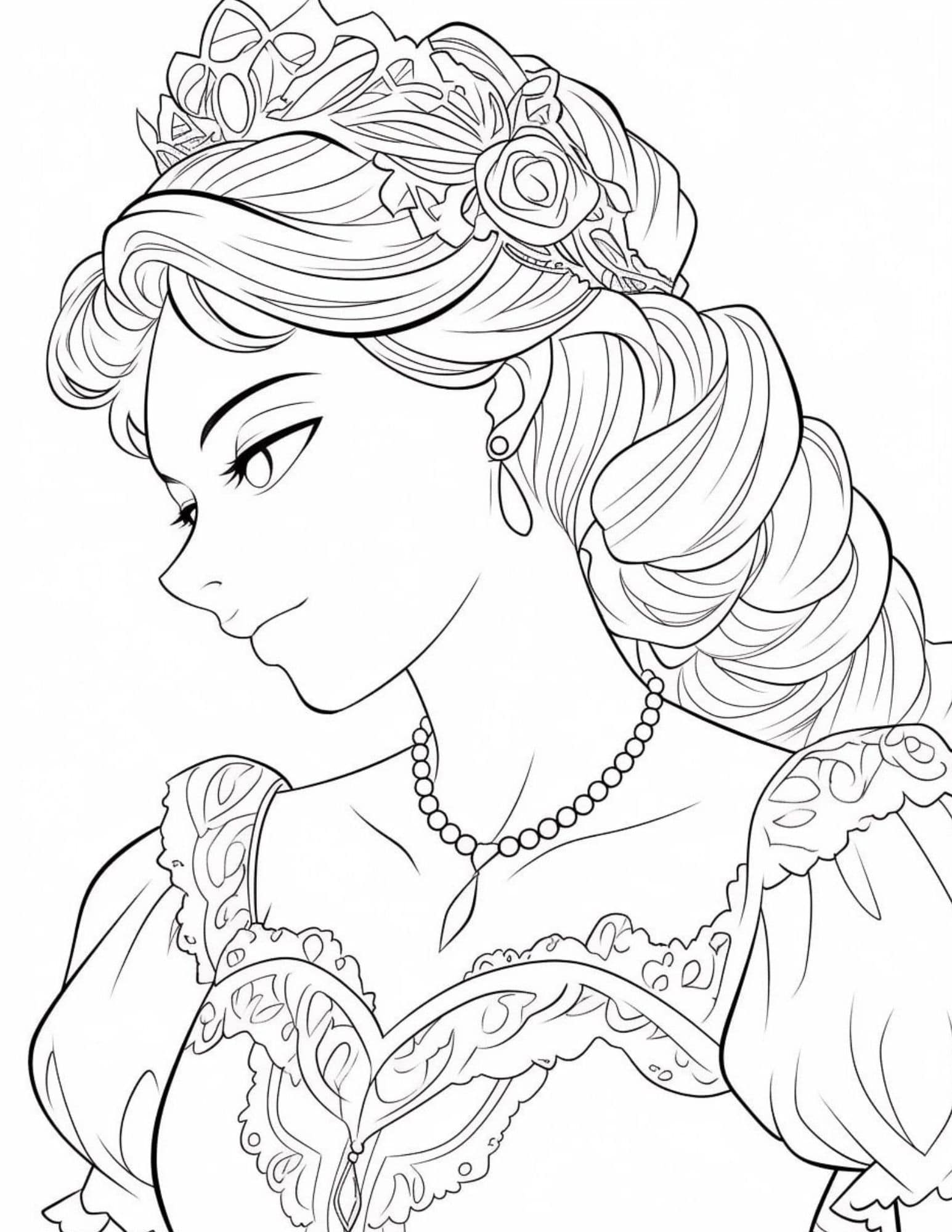 128 Cinderella Coloring Pages Printable 72