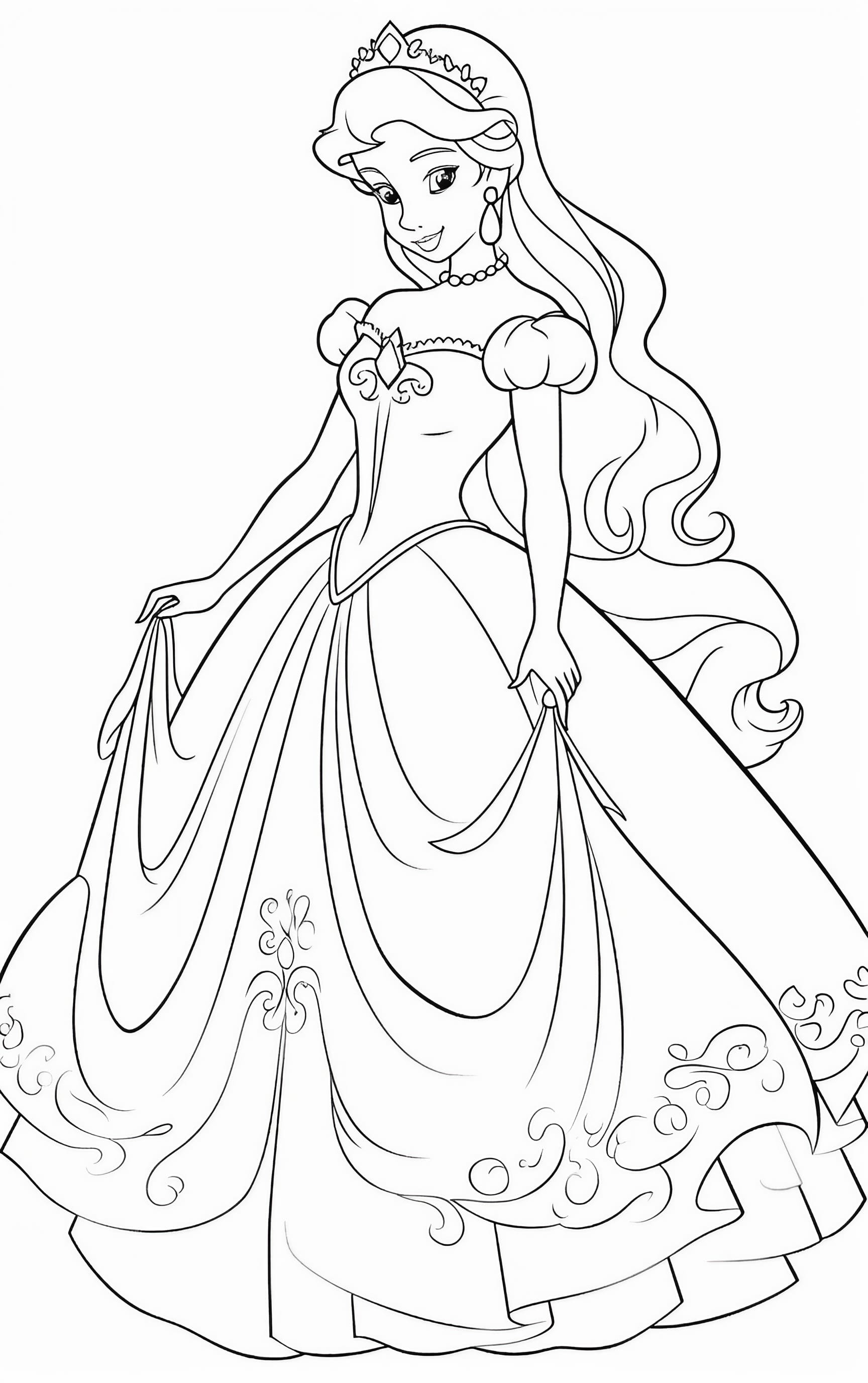 128 Cinderella Coloring Pages Printable 75