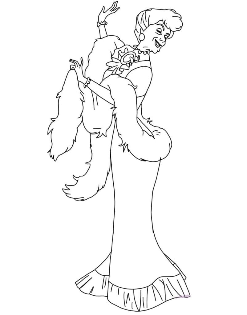 128 Cinderella Coloring Pages Printable 78