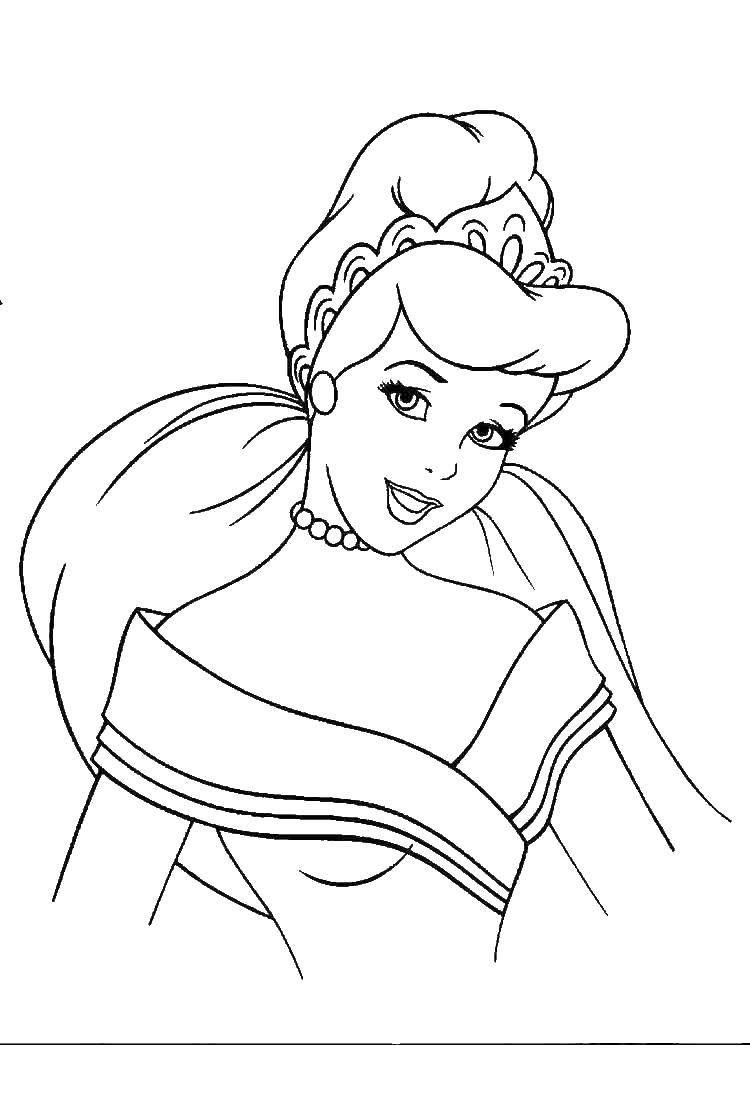 128 Cinderella Coloring Pages Printable 83