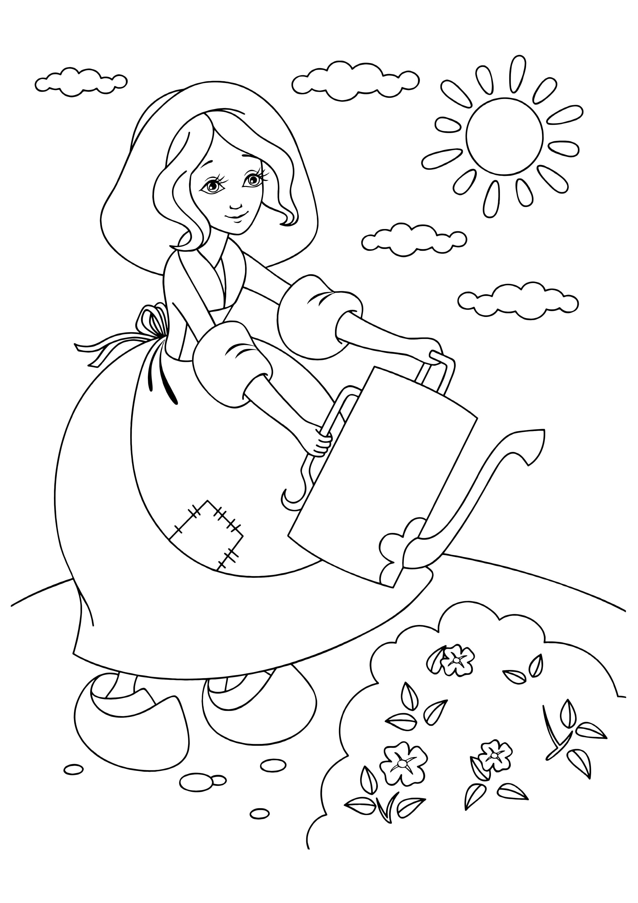 128 Cinderella Coloring Pages Printable 87