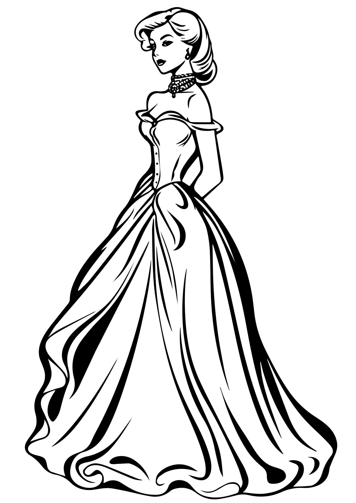 128 Cinderella Coloring Pages Printable 90