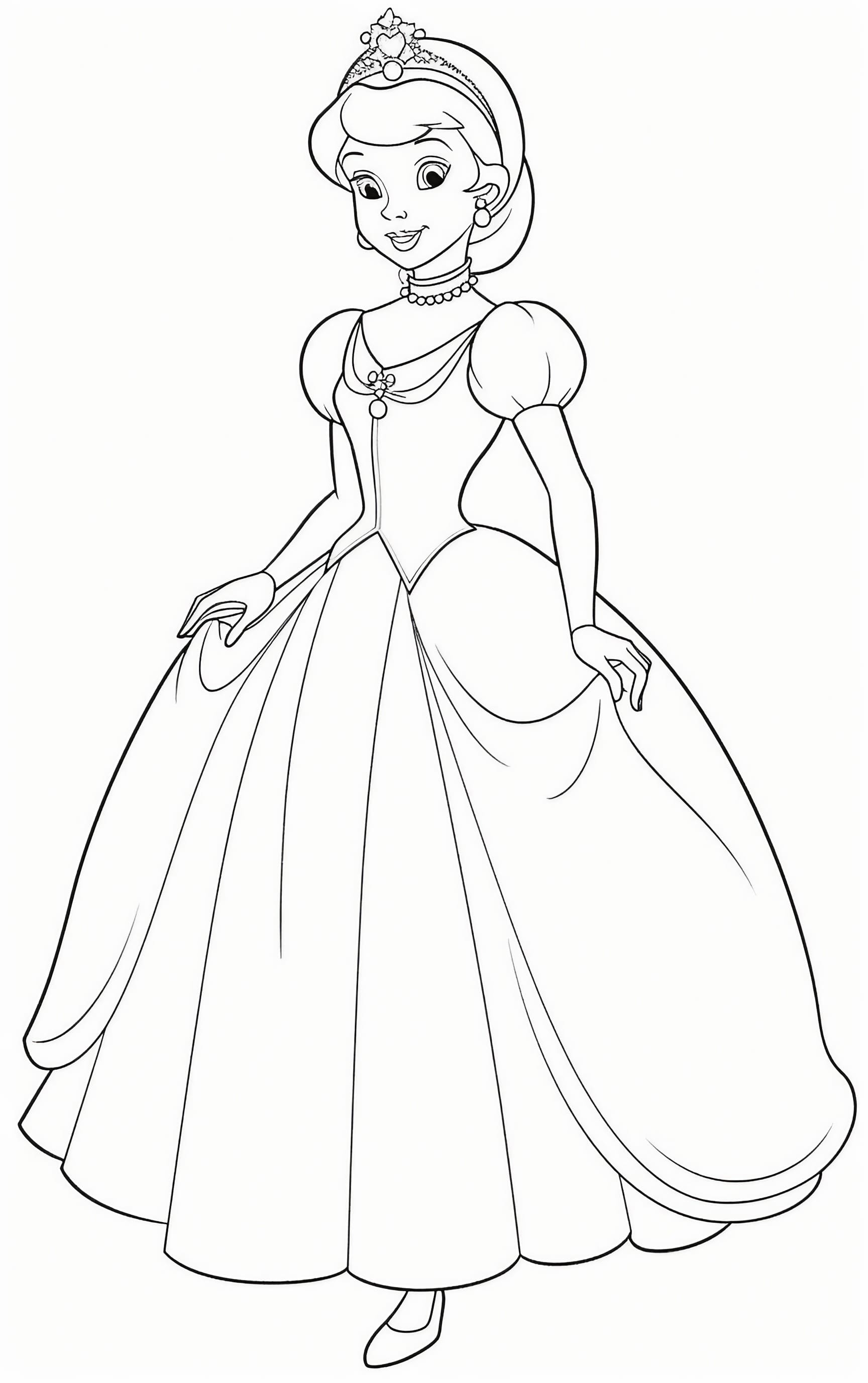 128 Cinderella Coloring Pages Printable 94