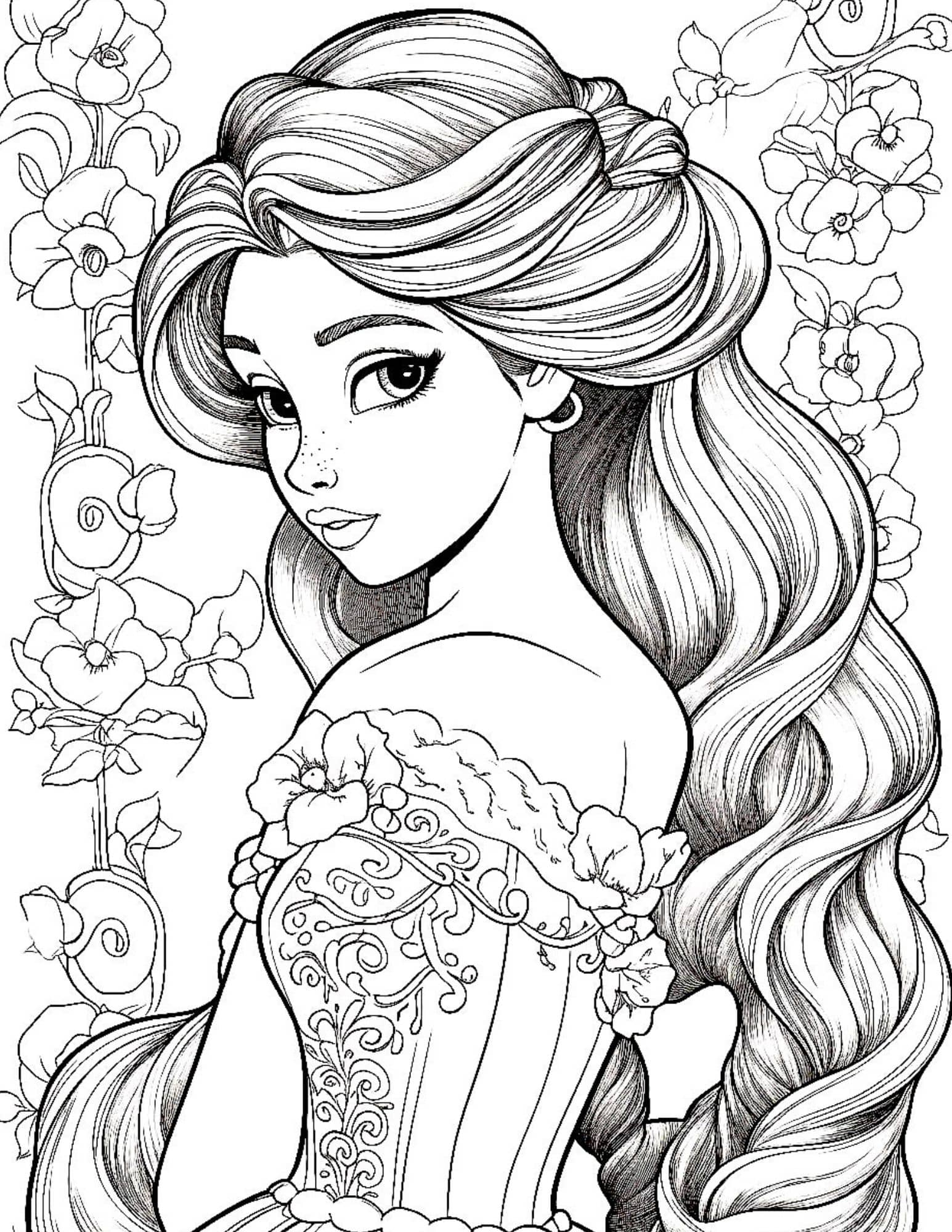 128 Cinderella Coloring Pages Printable 97