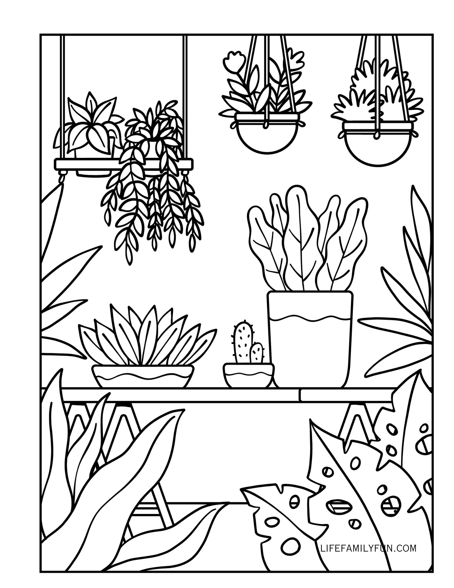 128+ Greenhouse Coloring Pages Printable 100