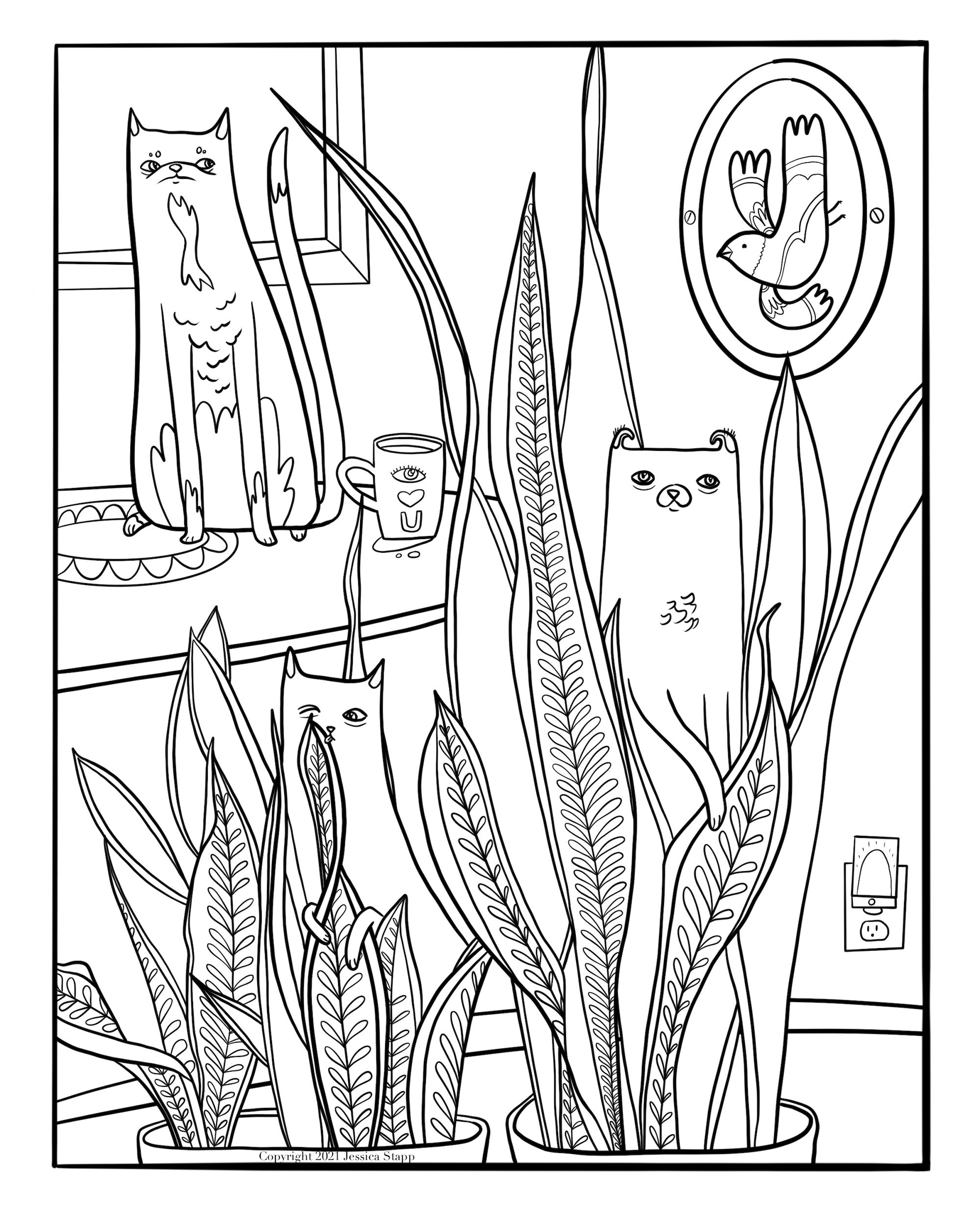 128+ Greenhouse Coloring Pages Printable 105