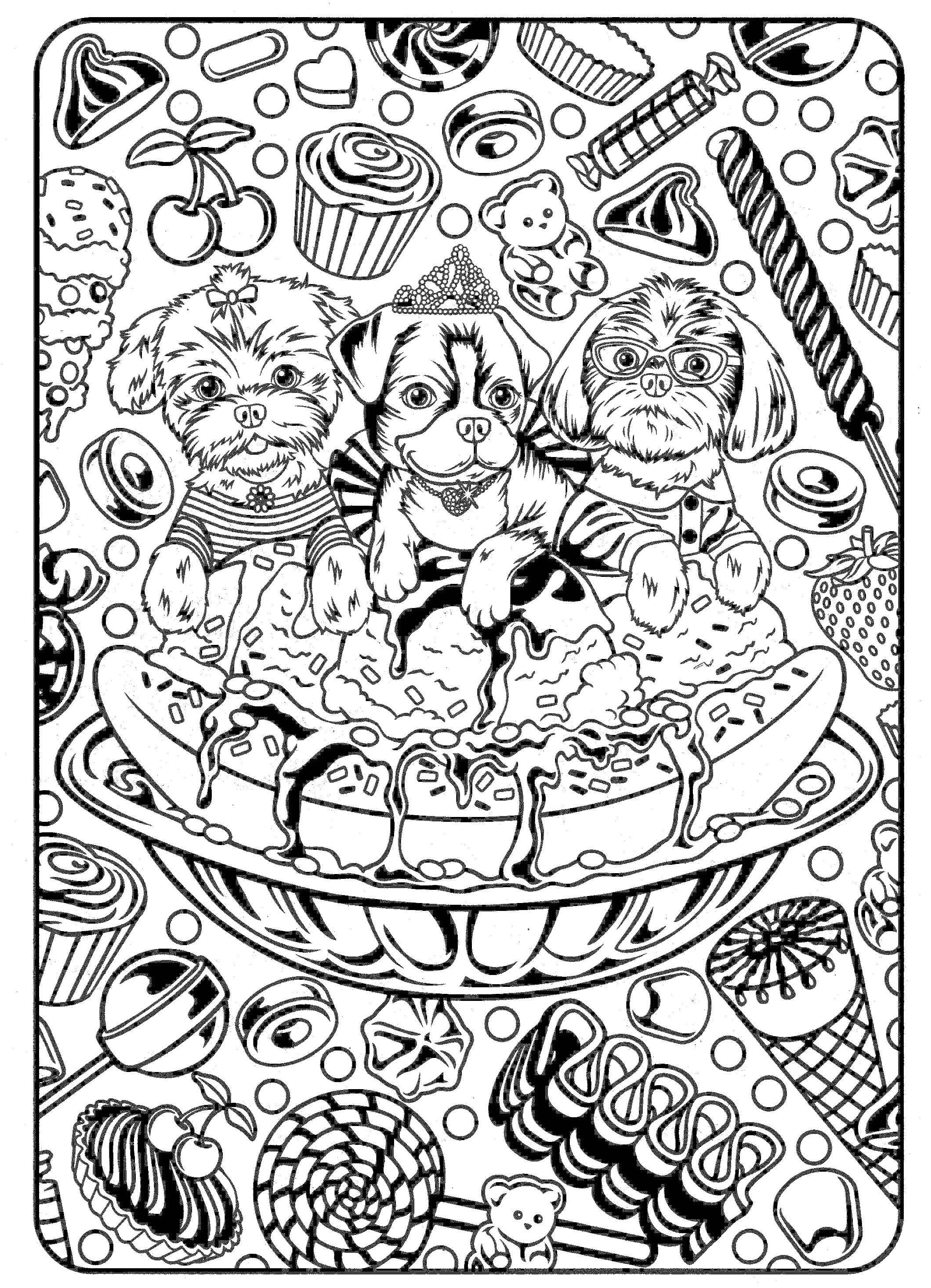 128+ Greenhouse Coloring Pages Printable 107