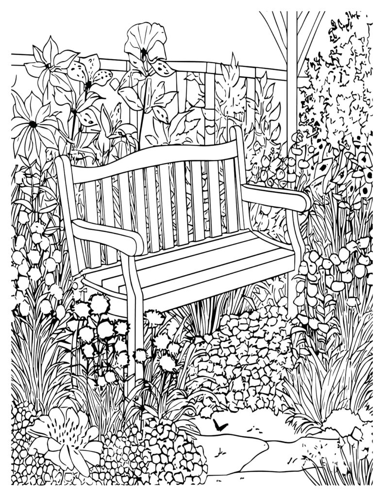 128+ Greenhouse Coloring Pages Printable 15