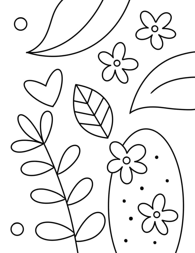 128+ Greenhouse Coloring Pages Printable 20