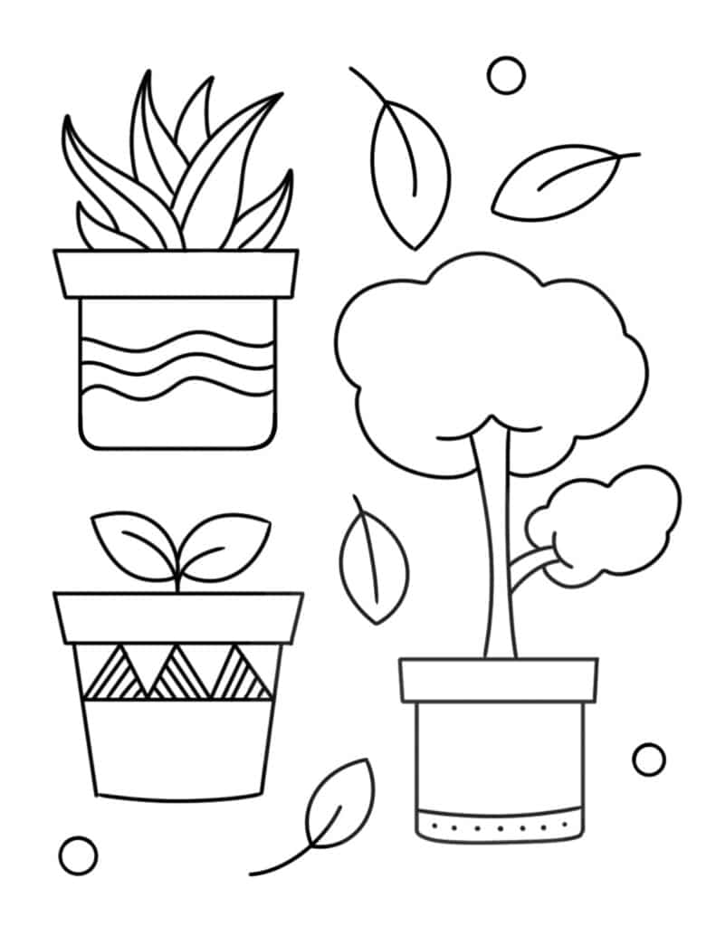 128+ Greenhouse Coloring Pages Printable 22