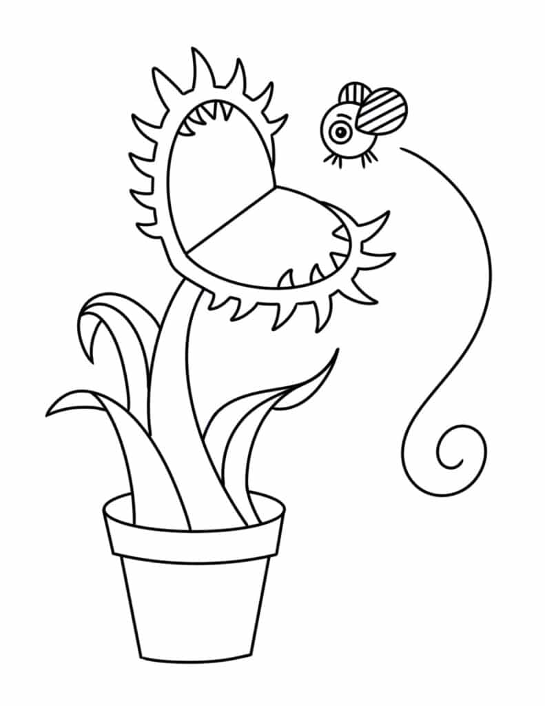 128+ Greenhouse Coloring Pages Printable 5