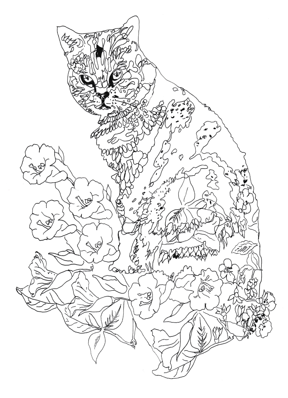 128+ Greenhouse Coloring Pages Printable 51