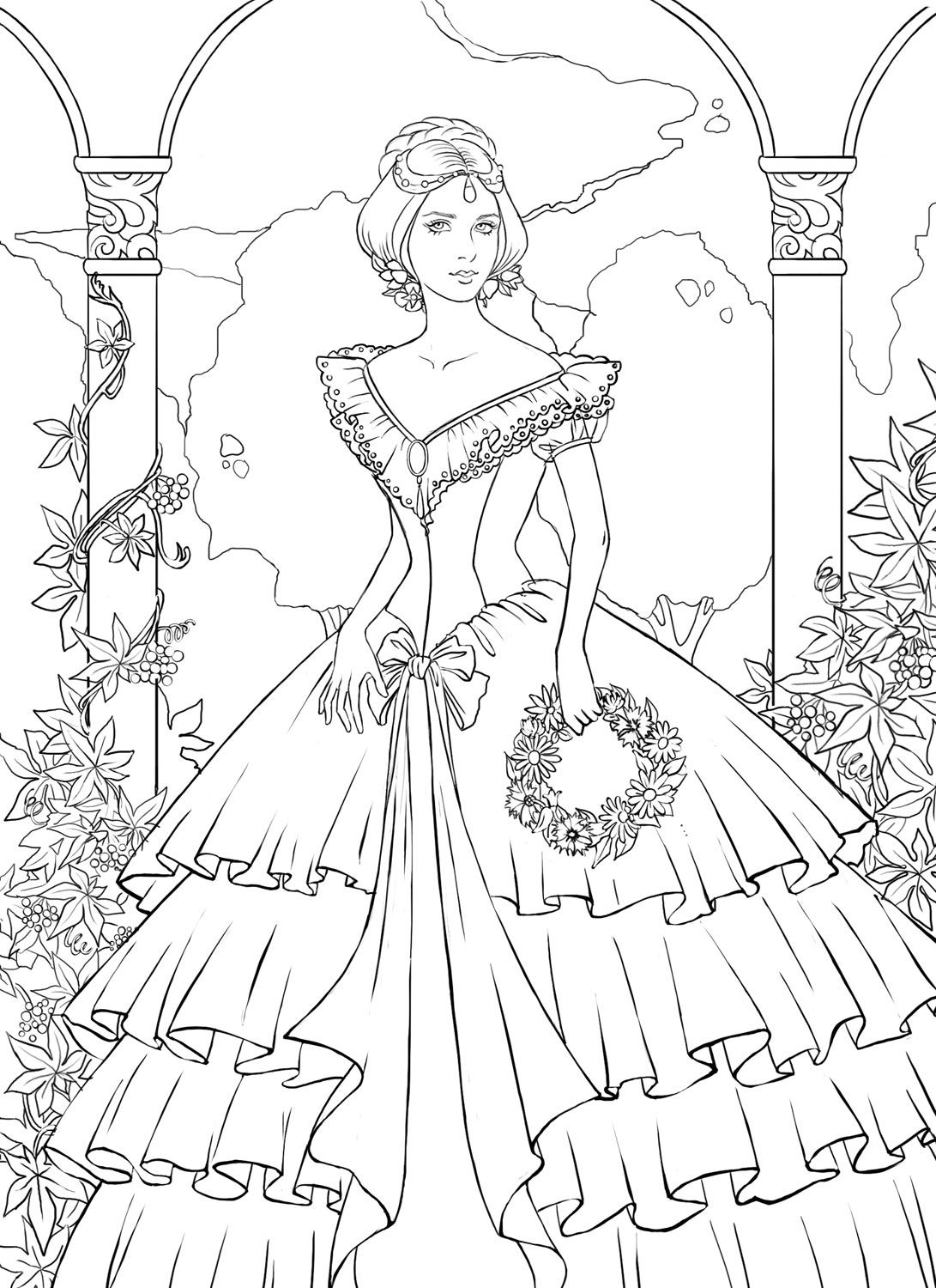 128+ Greenhouse Coloring Pages Printable 59