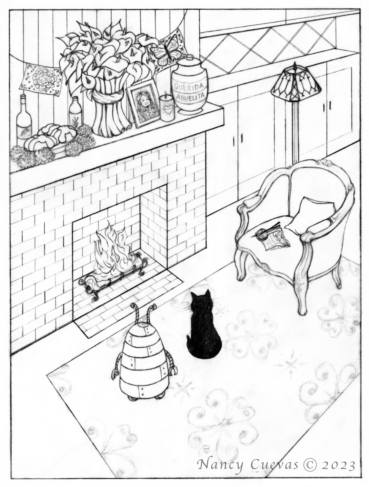 128+ Greenhouse Coloring Pages Printable 73