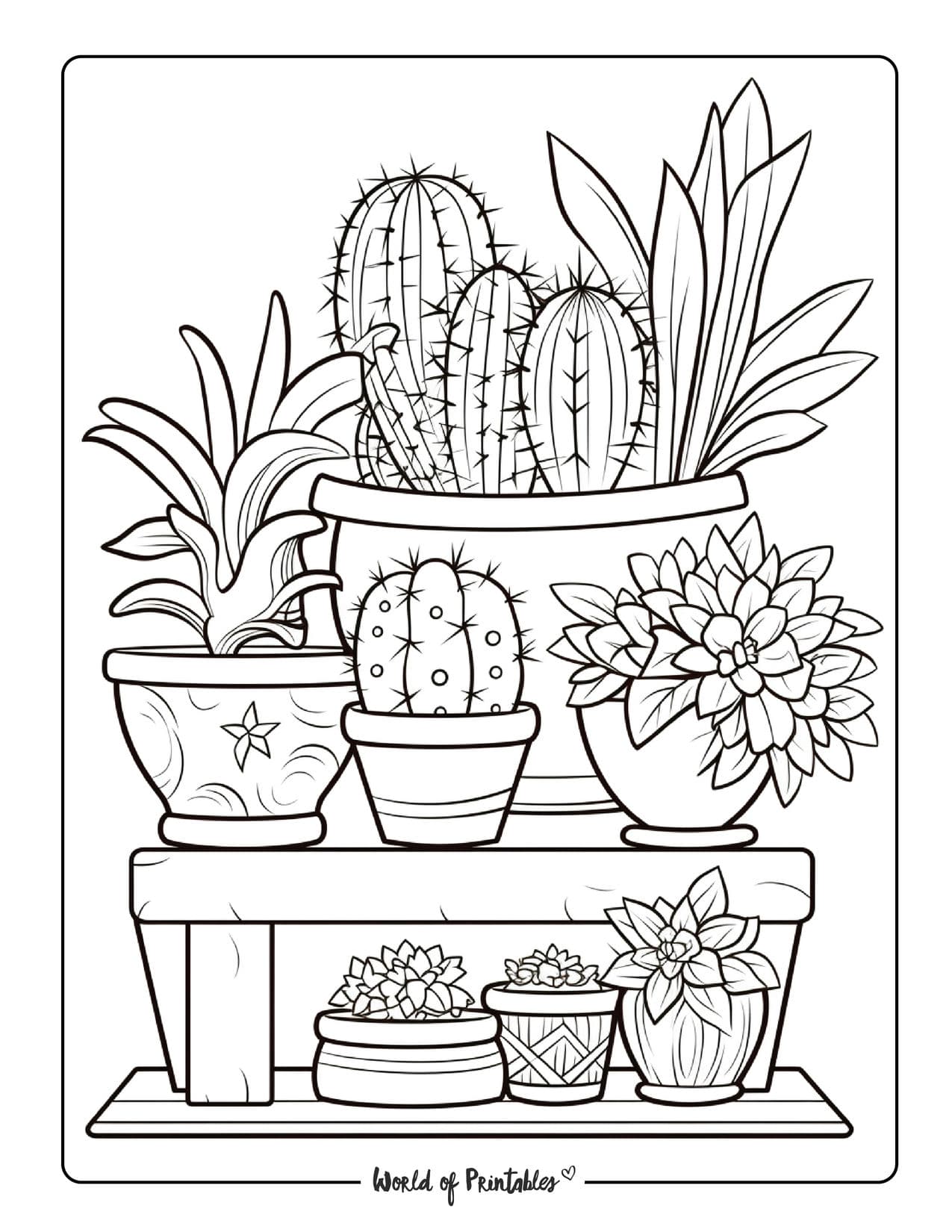 128+ Greenhouse Coloring Pages Printable 76