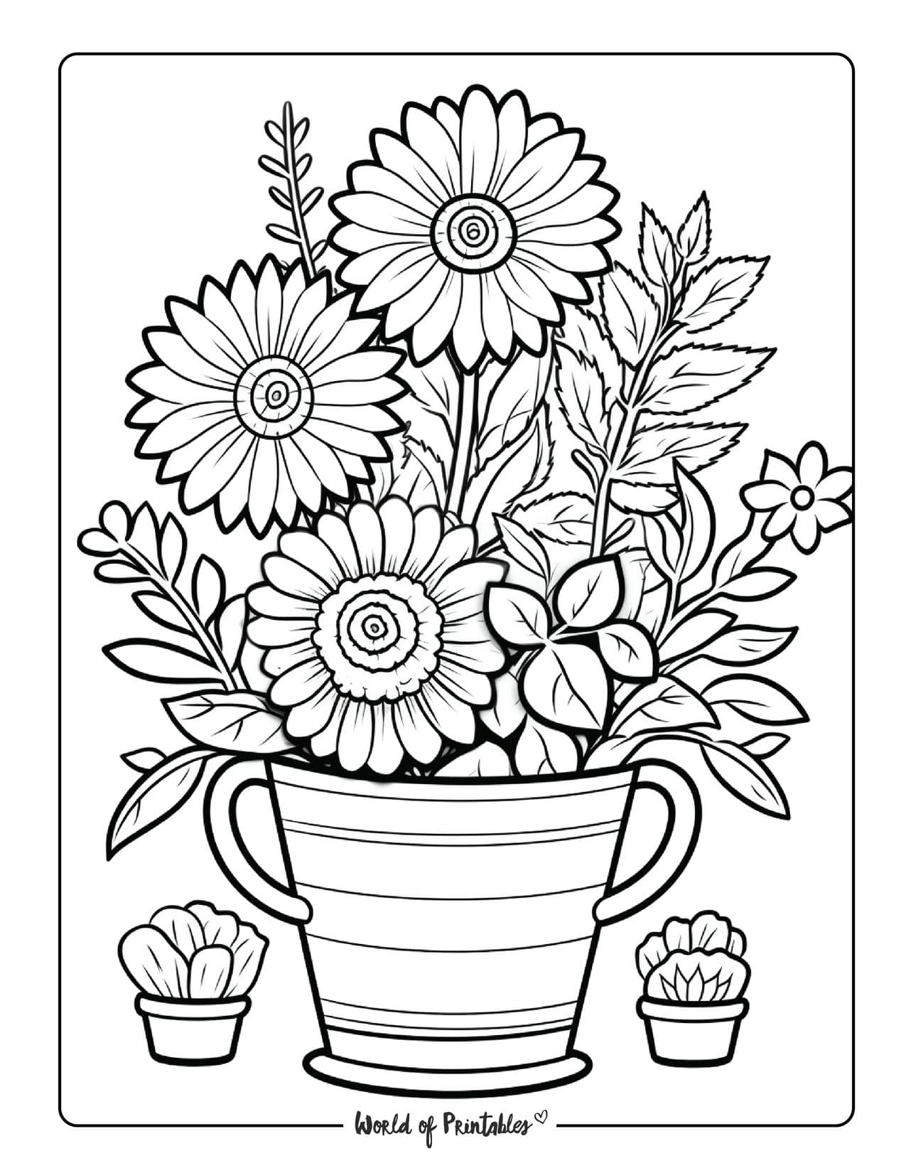 128+ Greenhouse Coloring Pages Printable 78