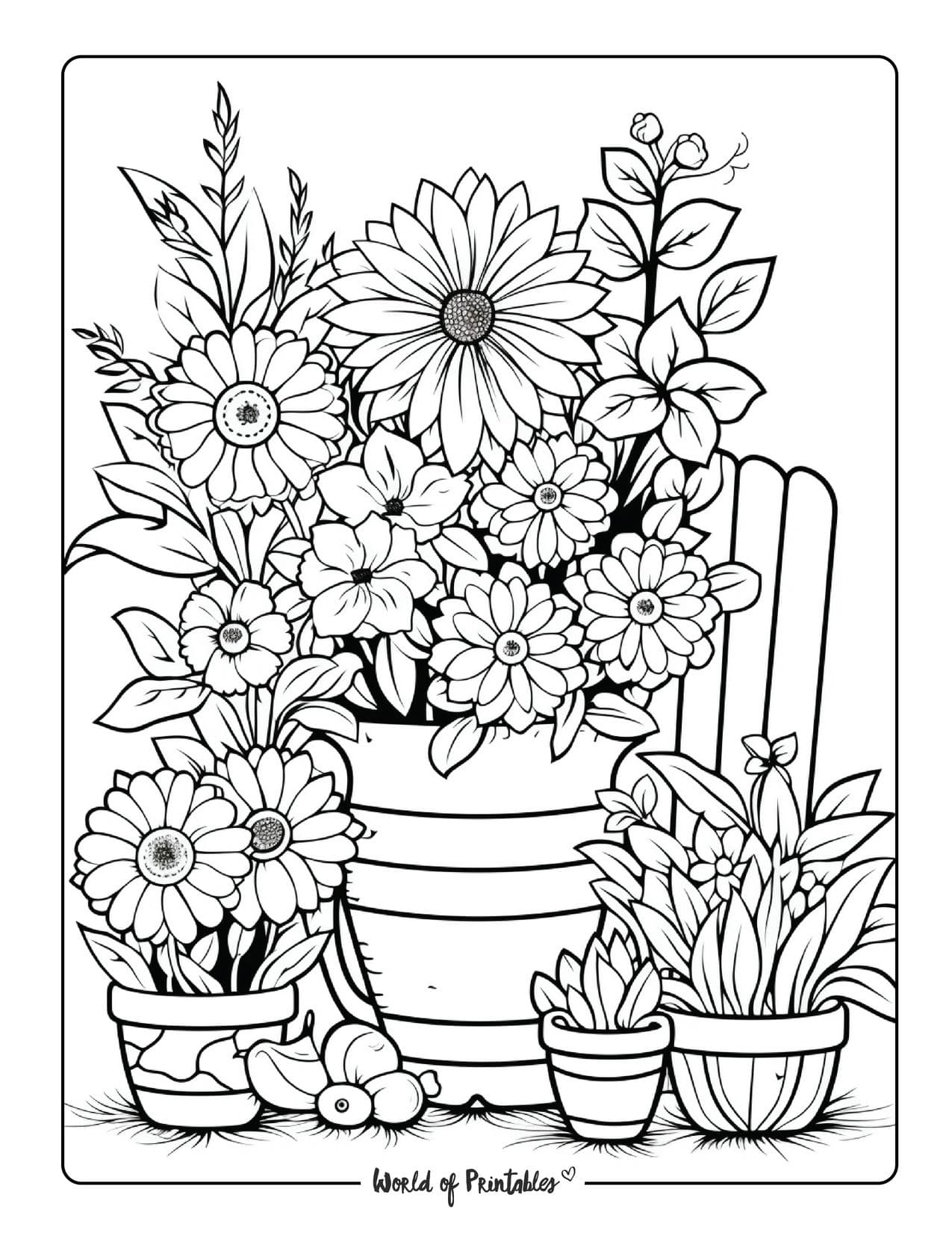 128+ Greenhouse Coloring Pages Printable 80