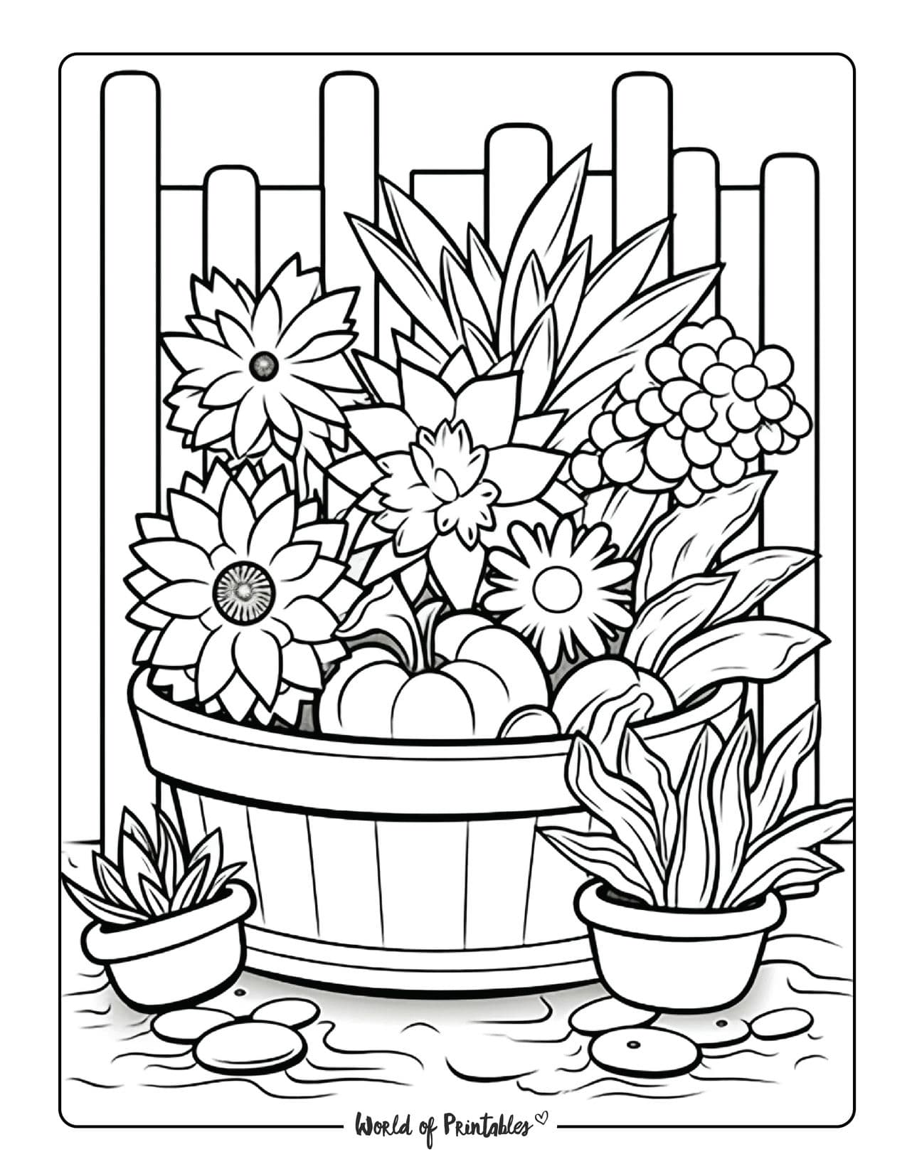 128+ Greenhouse Coloring Pages Printable 81