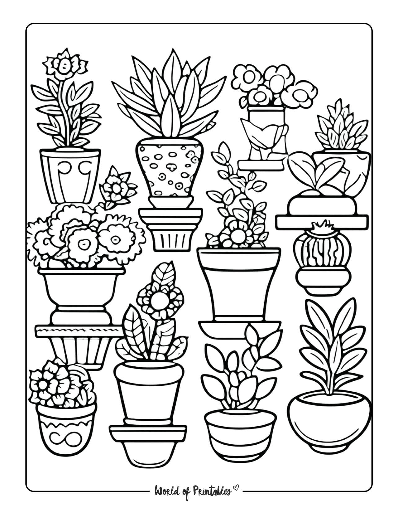 128+ Greenhouse Coloring Pages Printable 82