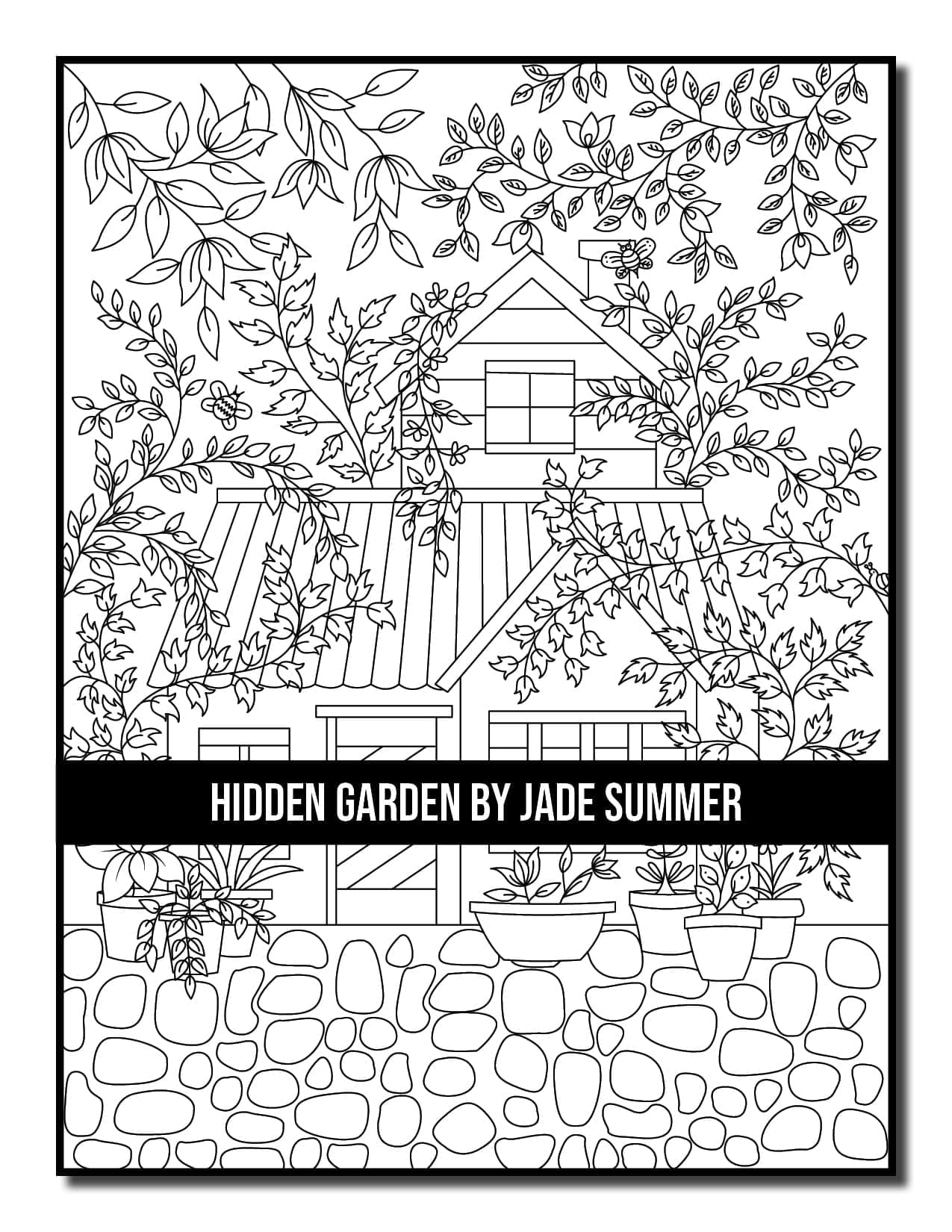 128+ Greenhouse Coloring Pages Printable 83