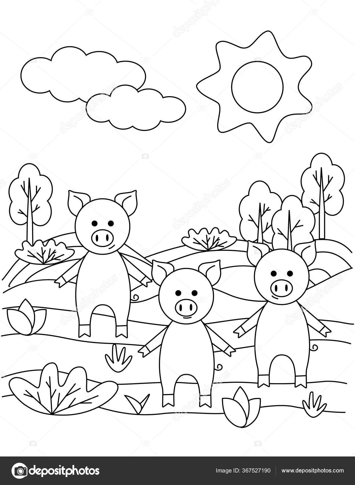 128+ Greenhouse Coloring Pages Printable 85