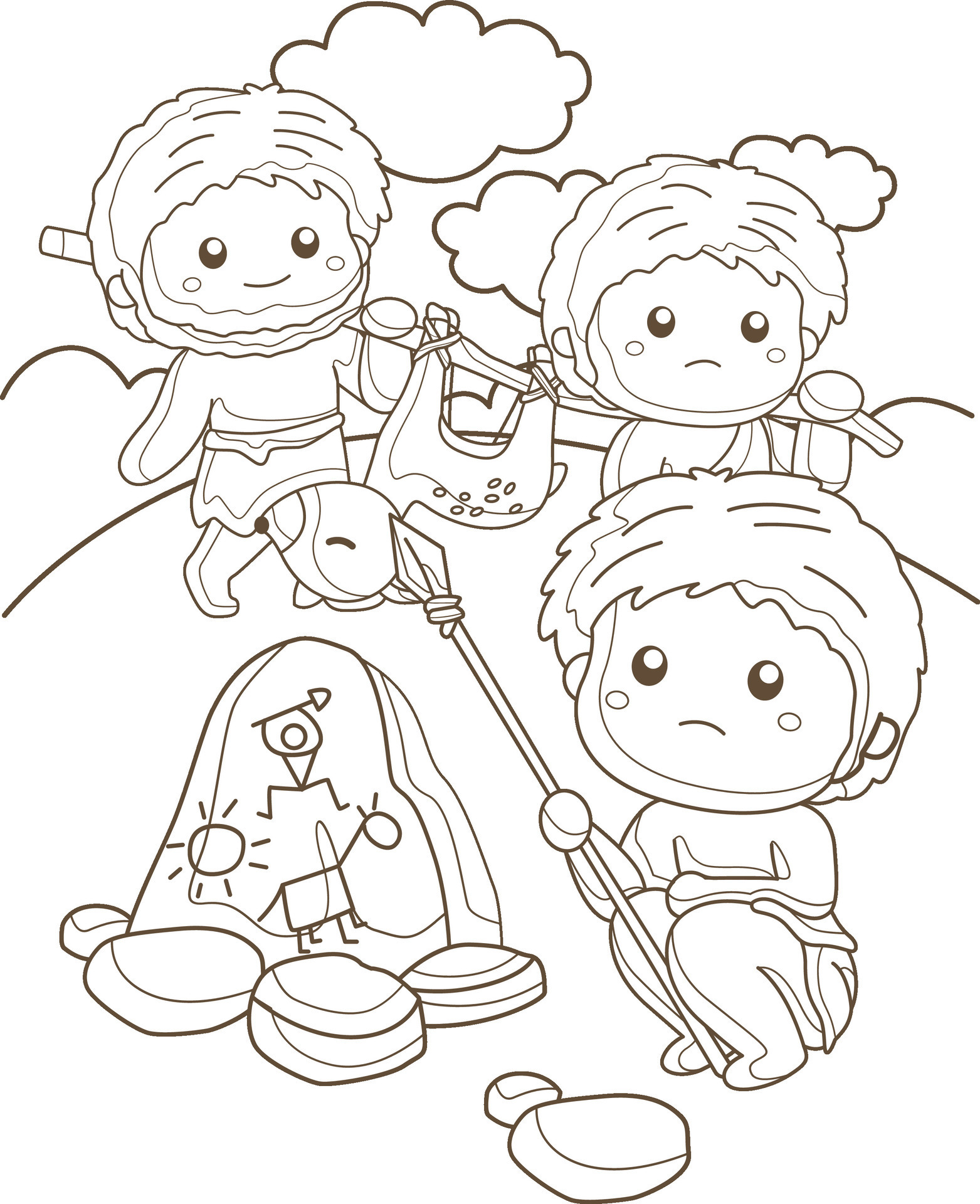 140+ Precious Moments Coloring Pages for Sweet Moments 100