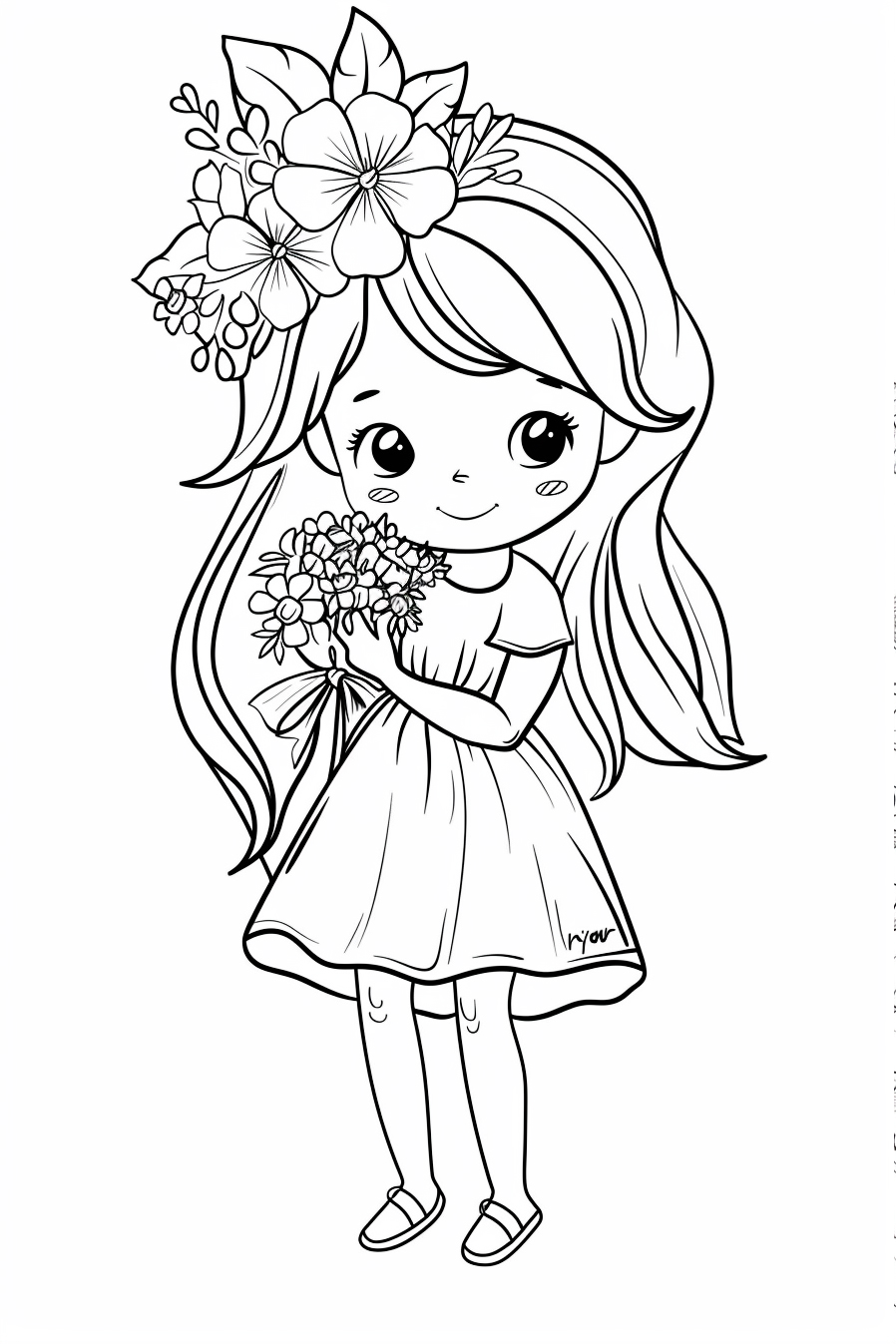 140+ Precious Moments Coloring Pages for Sweet Moments 110