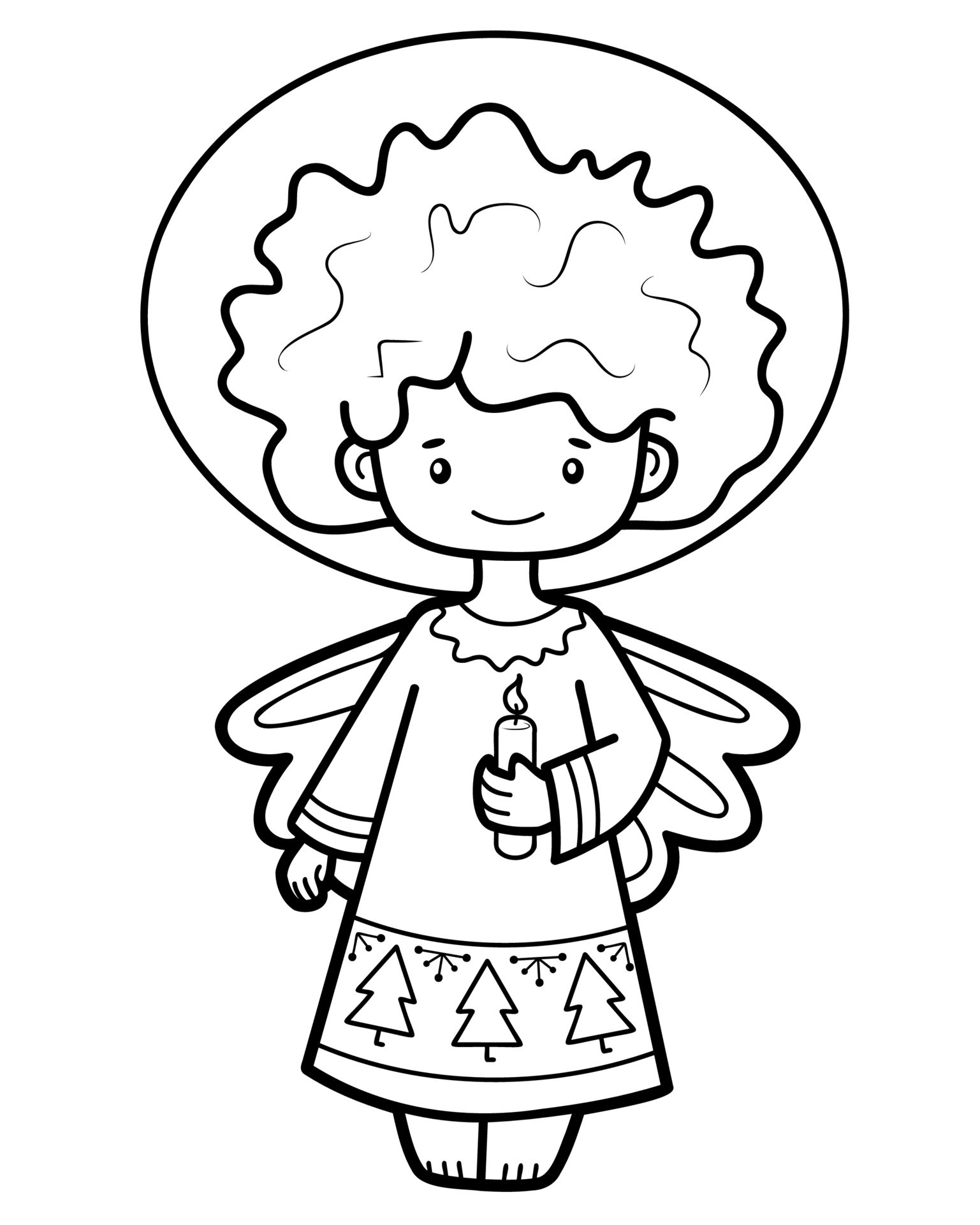 140+ Precious Moments Coloring Pages for Sweet Moments 125