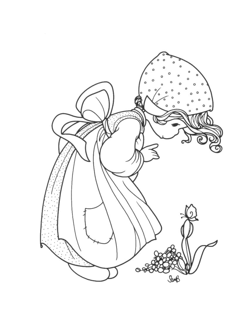 140+ Precious Moments Coloring Pages for Sweet Moments 130