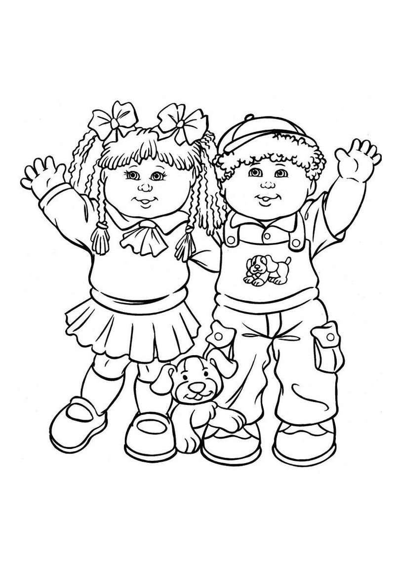 140+ Precious Moments Coloring Pages for Sweet Moments 17