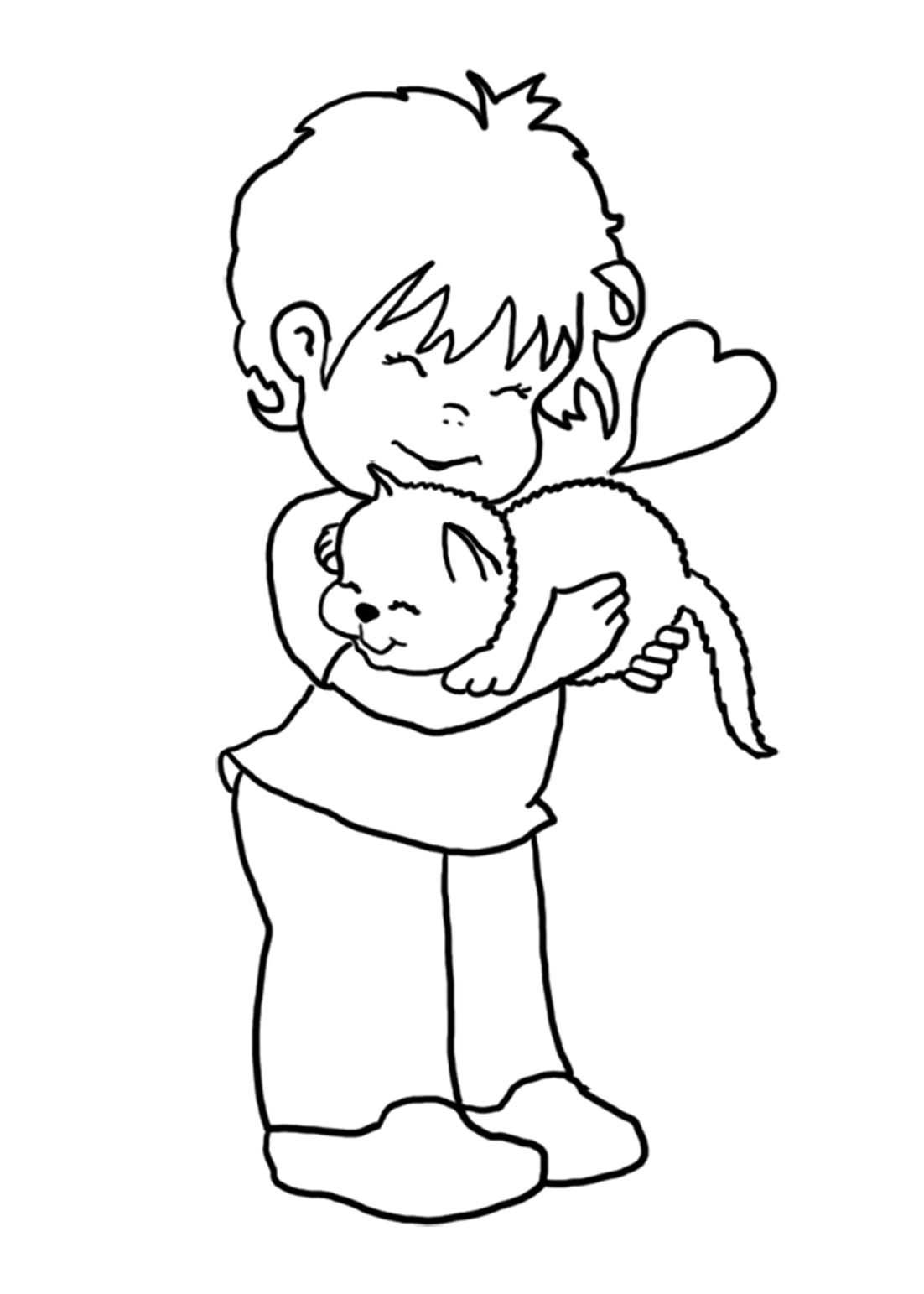 140+ Precious Moments Coloring Pages for Sweet Moments 23