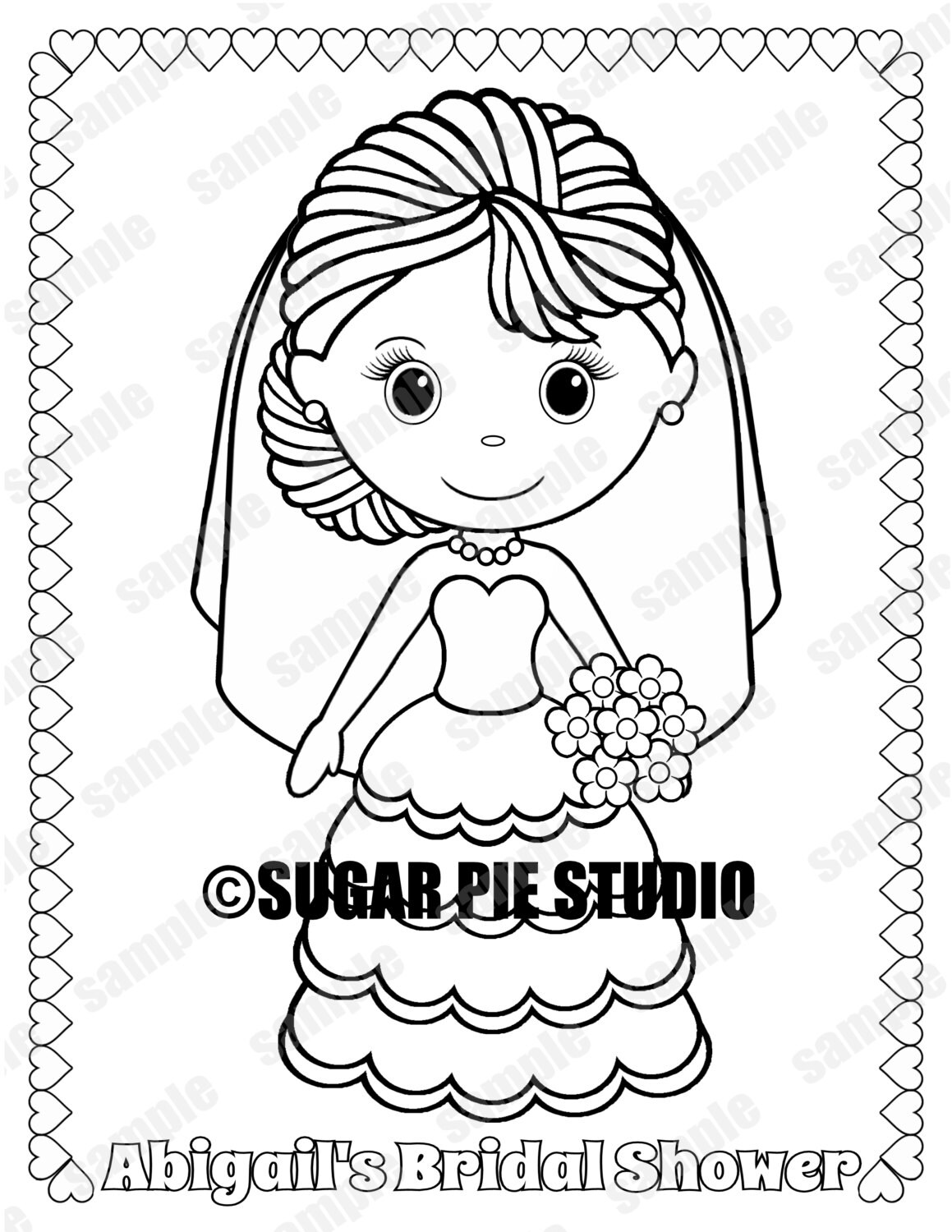 140+ Precious Moments Coloring Pages for Sweet Moments 26