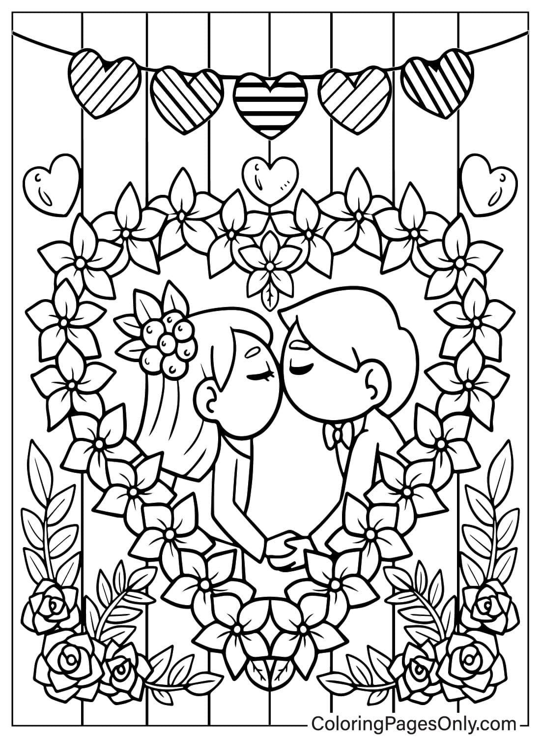 140+ Precious Moments Coloring Pages for Sweet Moments 28