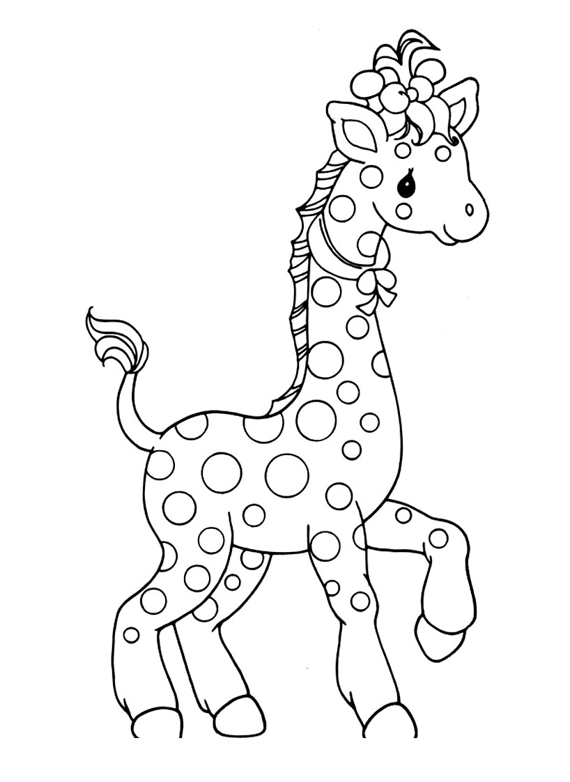 140+ Precious Moments Coloring Pages for Sweet Moments 4